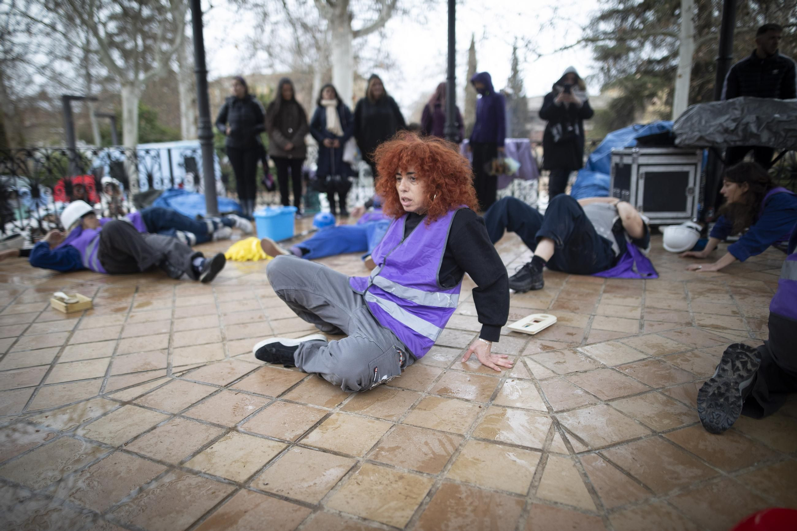 Las mejores imágenes de la manifestación del 8M en Granada