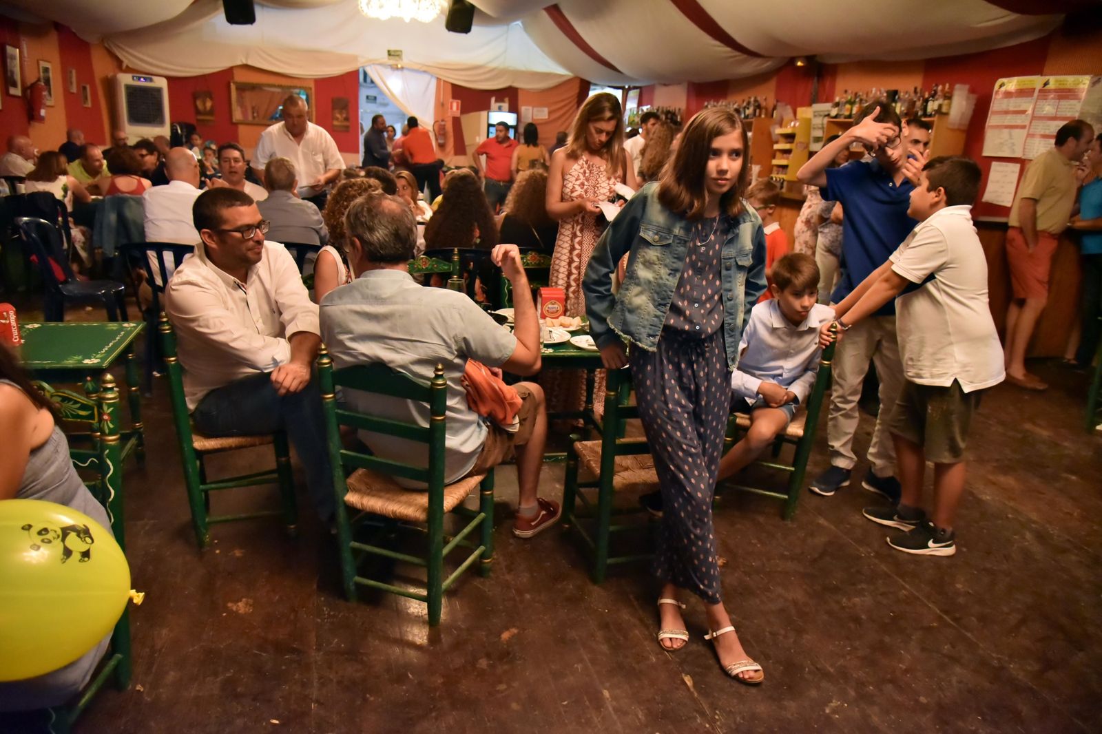 Las imágenes del Día de la Mujer en la Feria de La Línea