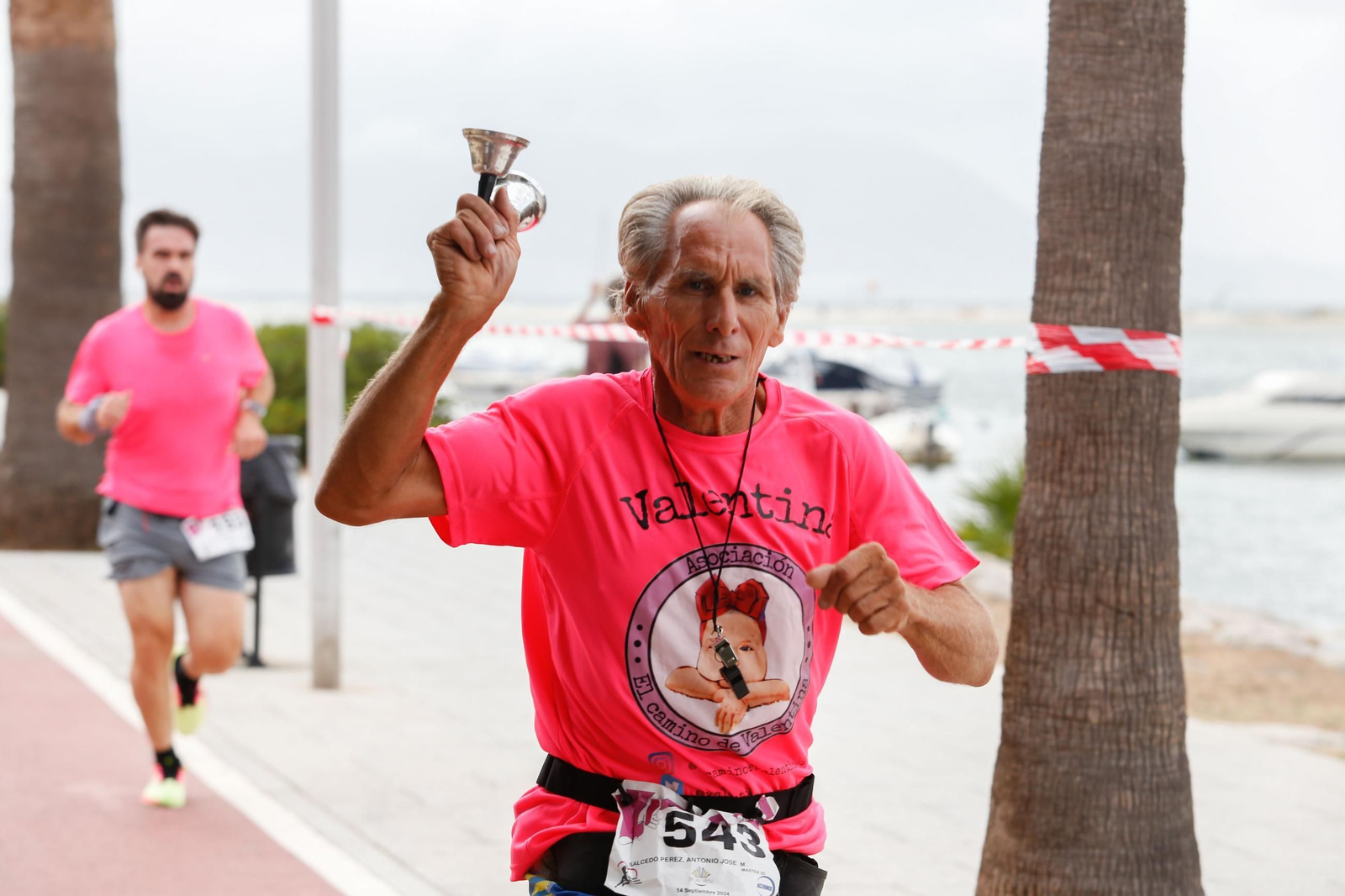 Las fotos de la VII Carrera Solidaria de Palmones