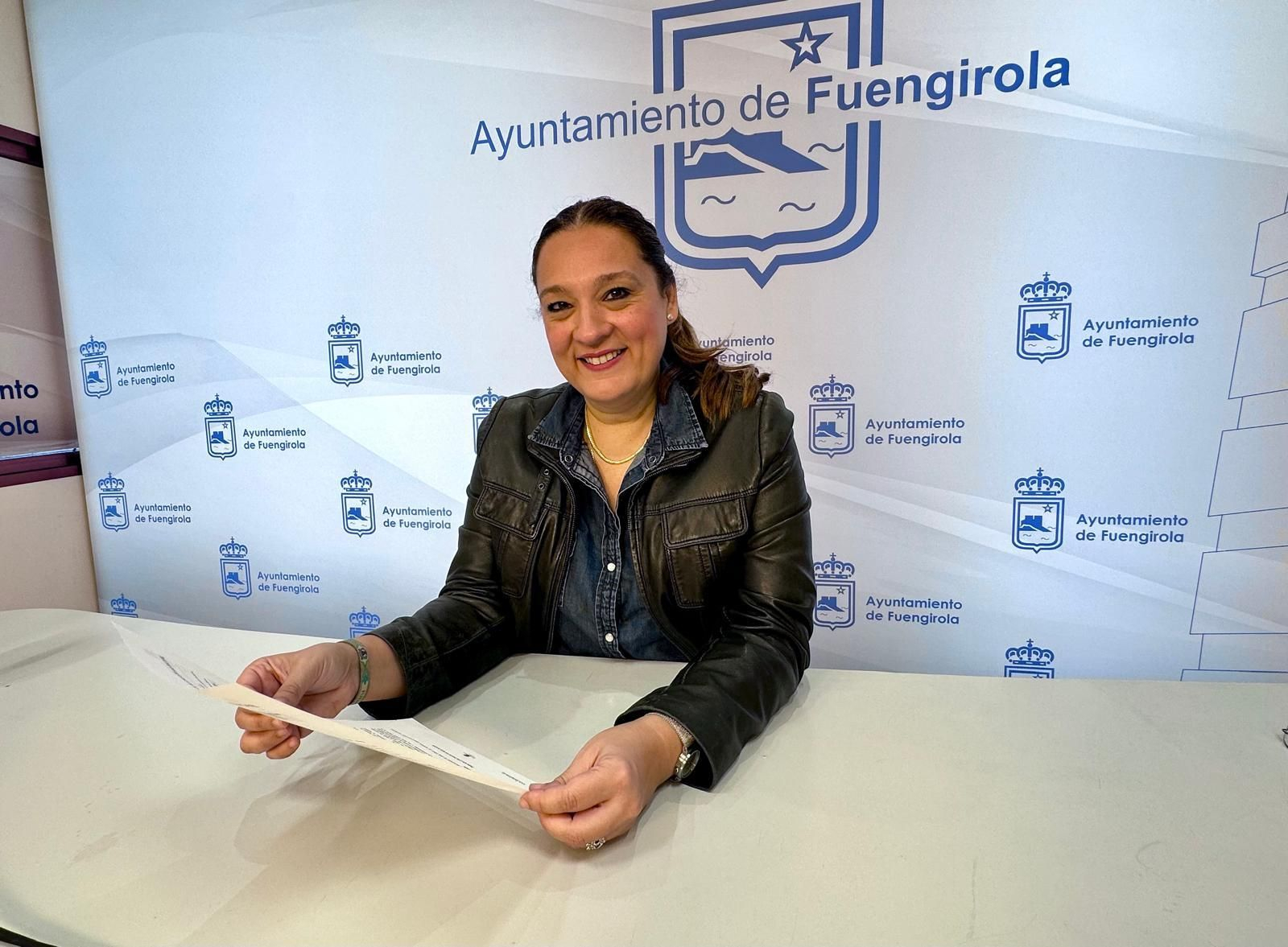 La concejala de Hacienda, Rosa Ana Bravo. La concejala de Hacienda, Rosa Ana Bravo.