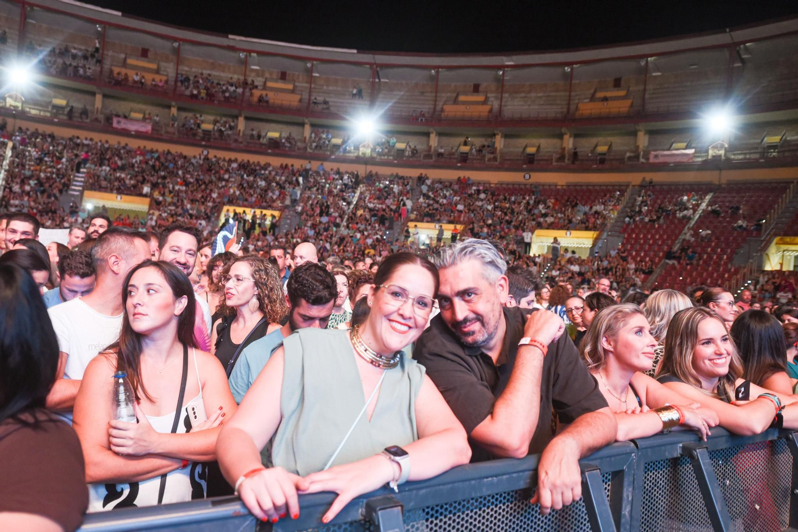 Concierto de Vanesa Martín en la plaza de toros de Córdoba