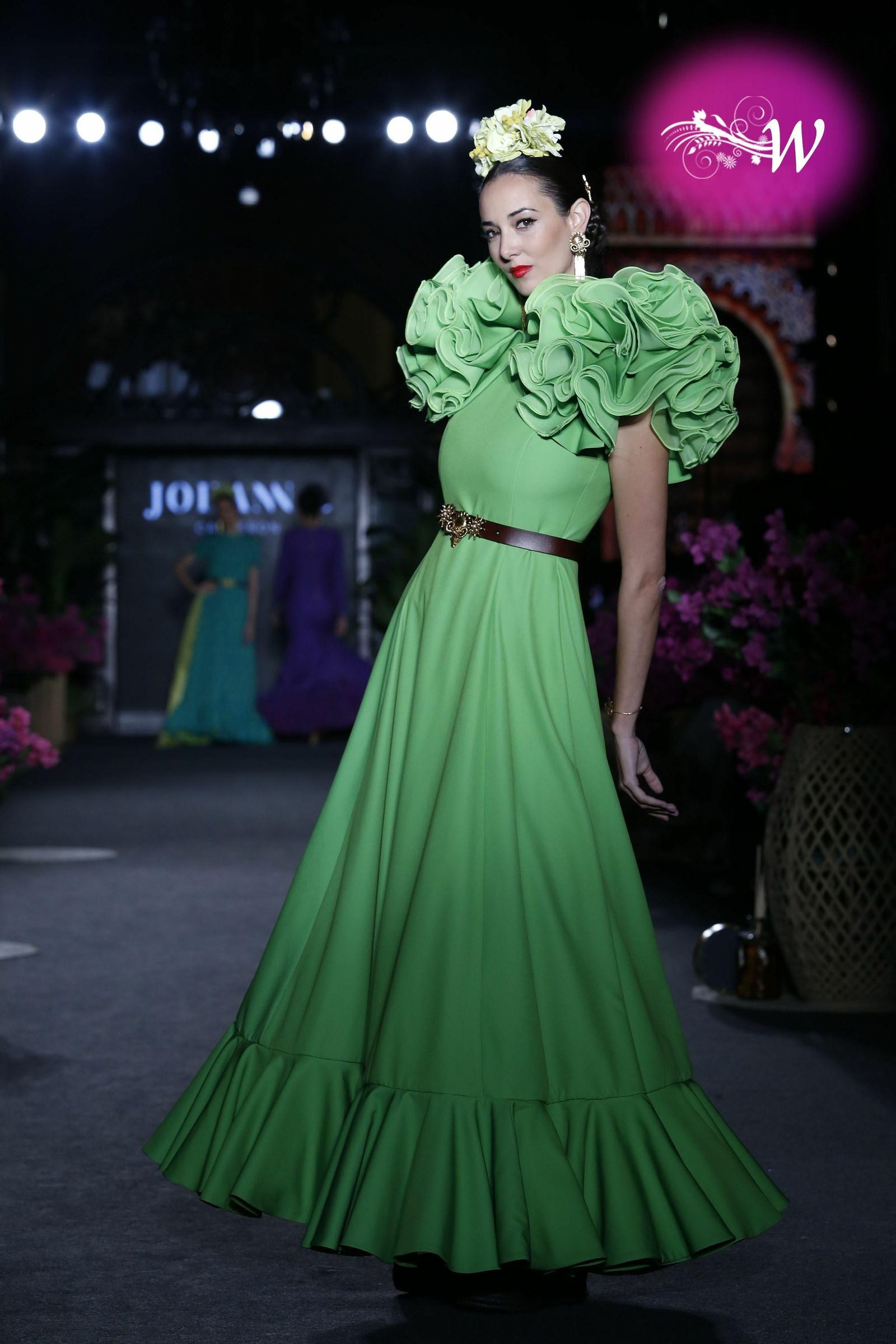 Así fue es la colección 2020 de Johanna Calderón, todas las fotos del desfile en We Love Flamenco