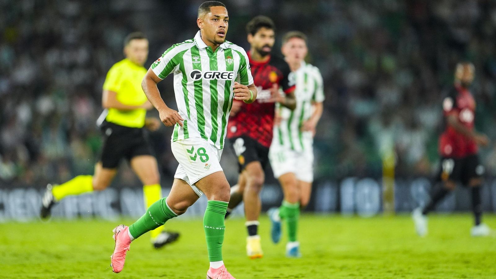 Las mejores imágenes del Betis - Mallorca