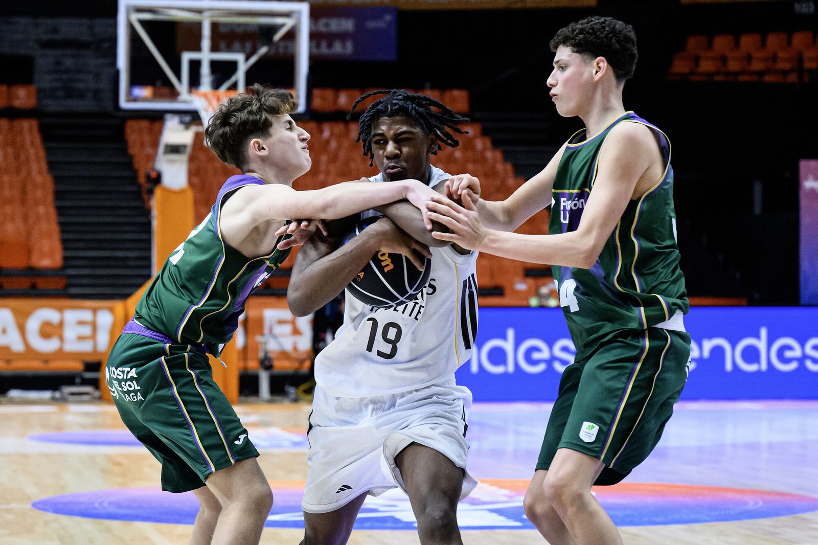 Unicaja-Real Madrid en la Minicopa: Sin partido (26-77)