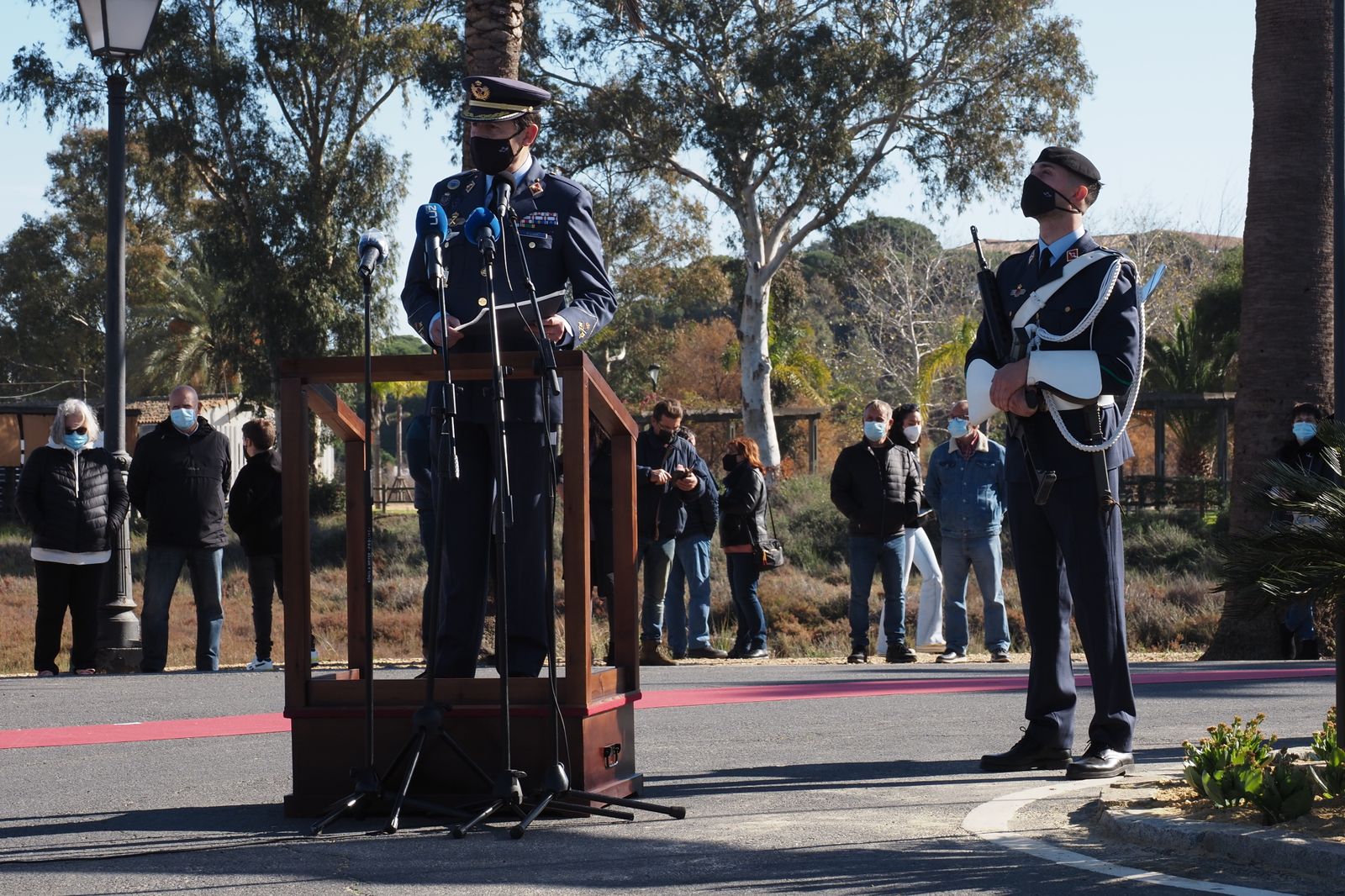 Imágenes de los actos del el 96º Aniversario de la partida del Plus Ultra desde Palos de la Frontera