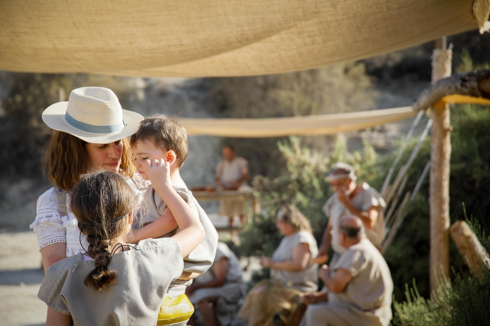 Así se ha vivido la segunda recreación histórica de la cultura argárica en Antas