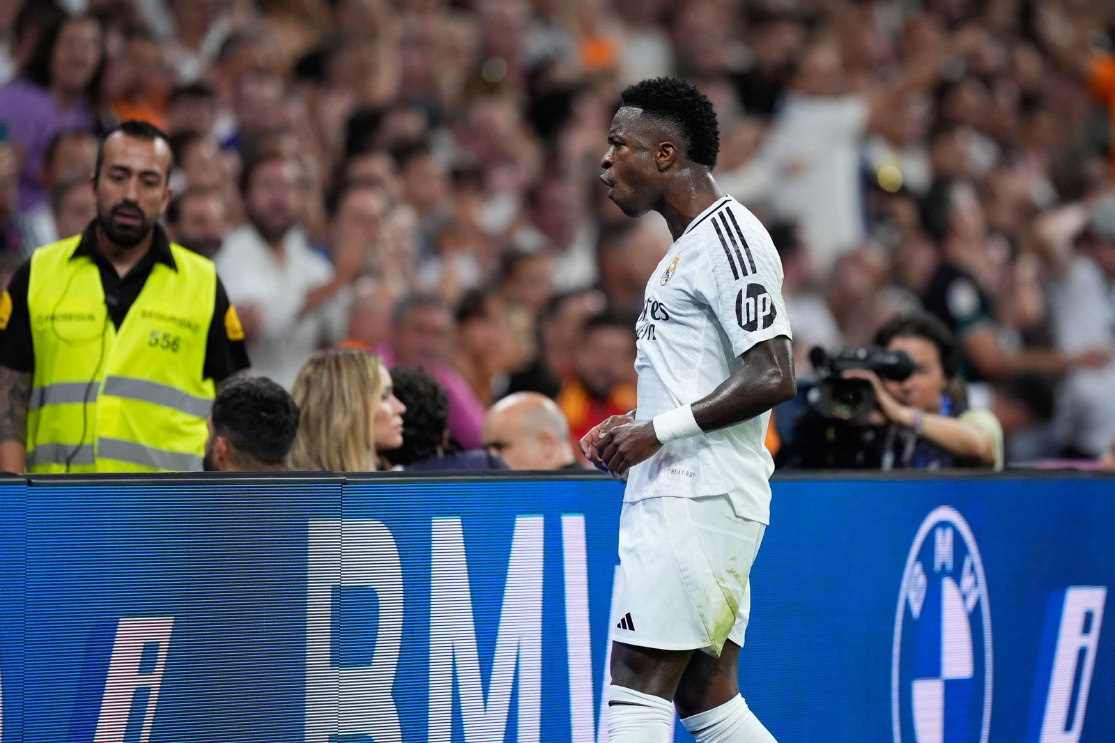 Las mejores imágenes del Real Madrid - Villarreal
