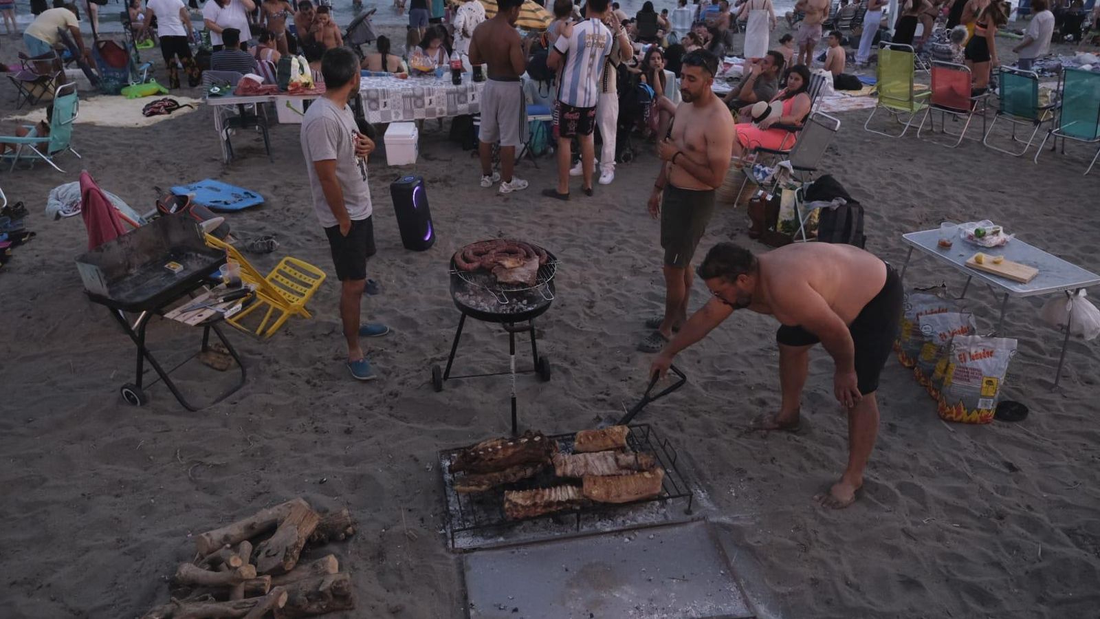 Barbacoas para alimentar cuerpo y alma.