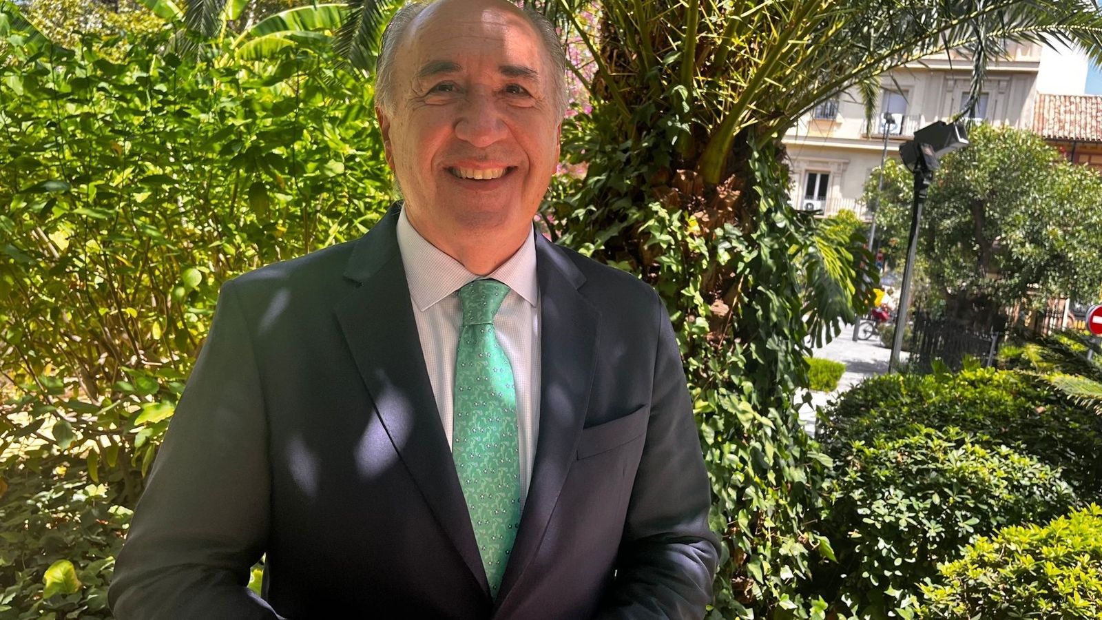 José Ignacio Landaluce, alcalde de Algeciras y reelegido como senador del PP.