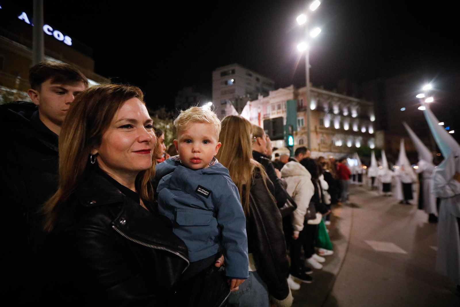 Las mejores fotos de la procesión del Silencio