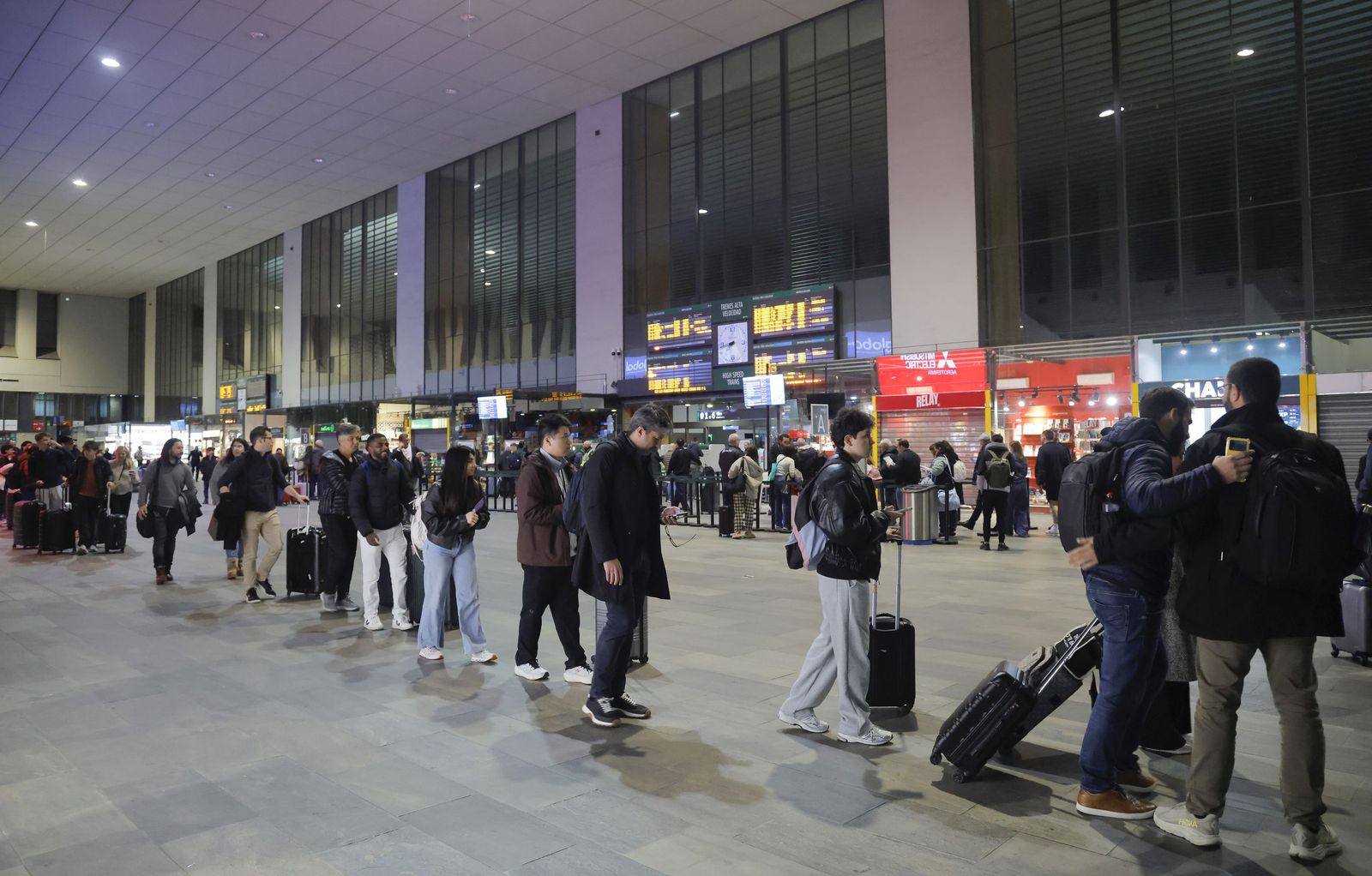Se reanuda la linea de alta velocidad Sevilla Madrid