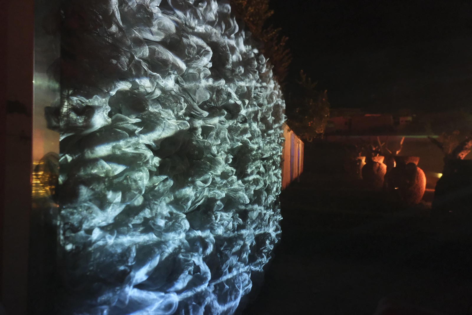 El espectáculo nocturno de luz y sonido del Alcázar, en imágenes.