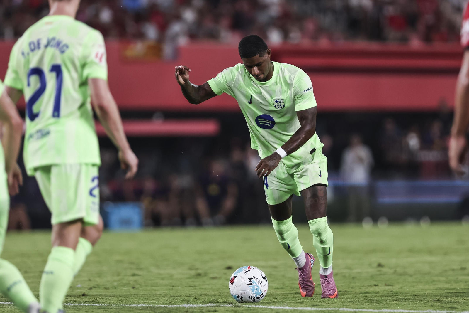 Las fotos del Mallorca-Barcelona