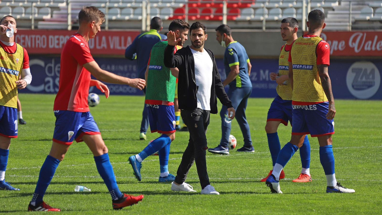 Las fotos del Algeciras - Las Palmas Atlético