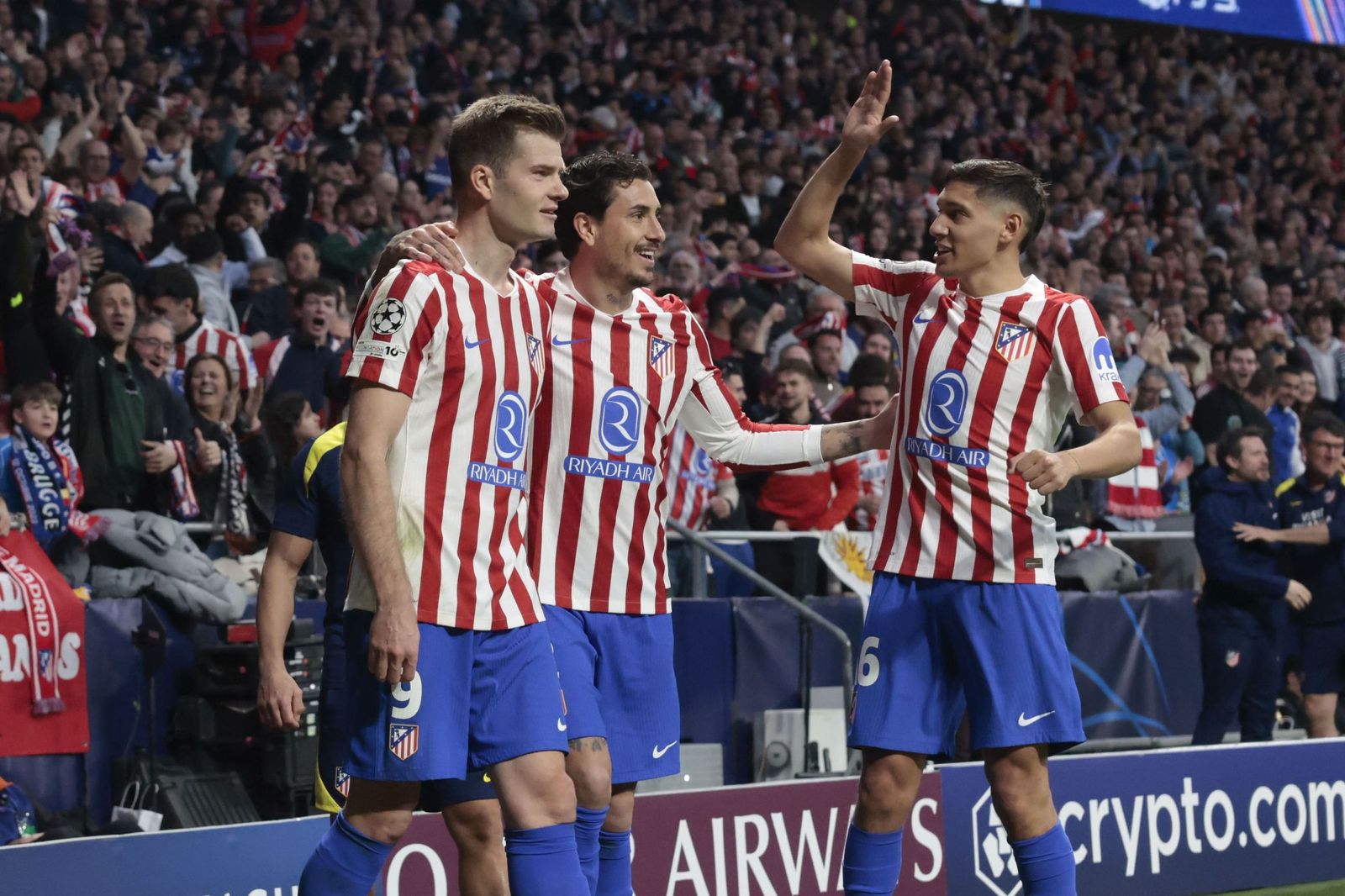 Las fotos del Atlético de Madrid - Brujas