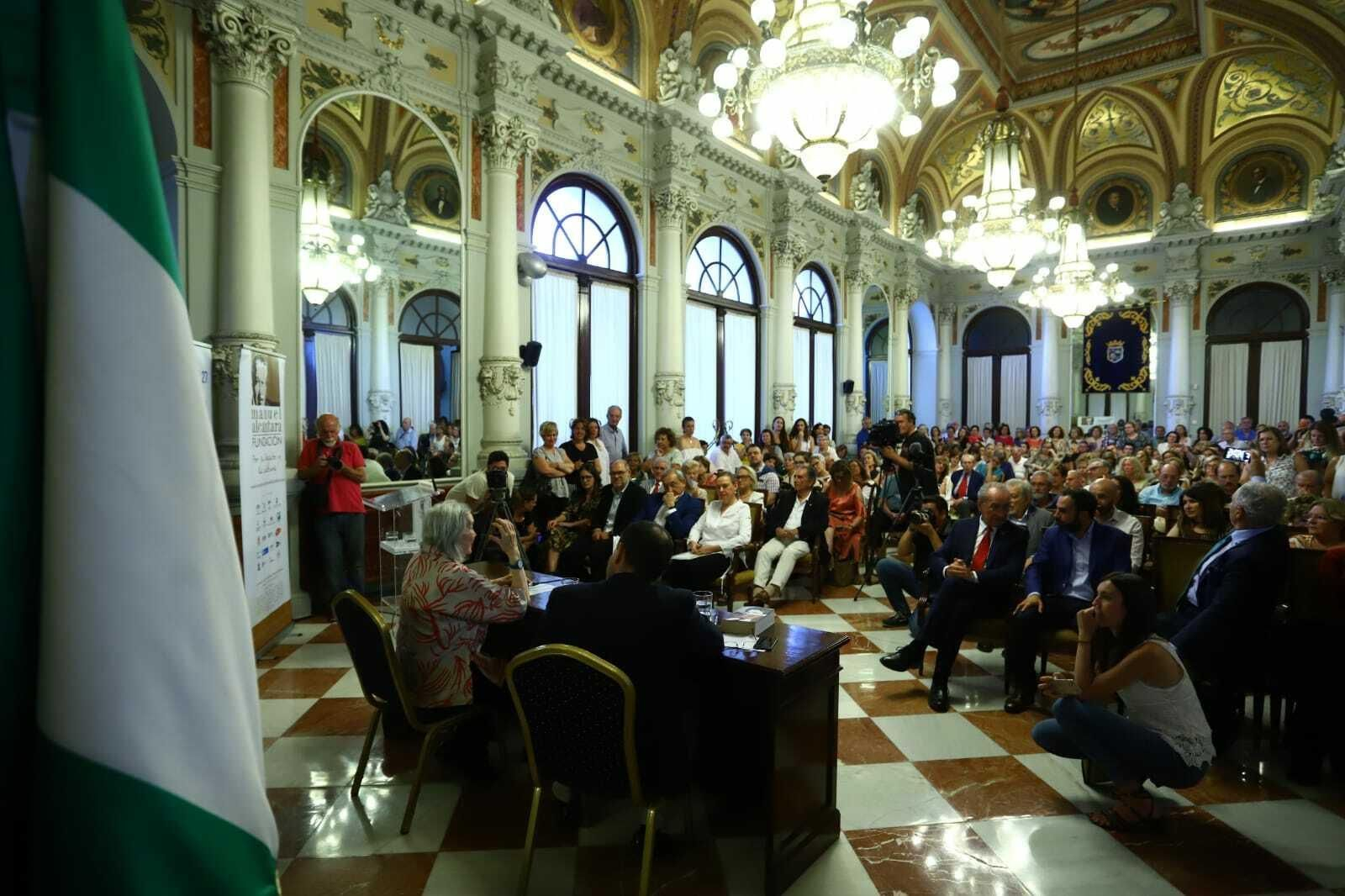 Fotos del homenaje a Lorca de la Fundación Manuel Alcántara de Málaga Fotos del homenaje a Lorca de la Fundación Manuel Alcántara de Málaga