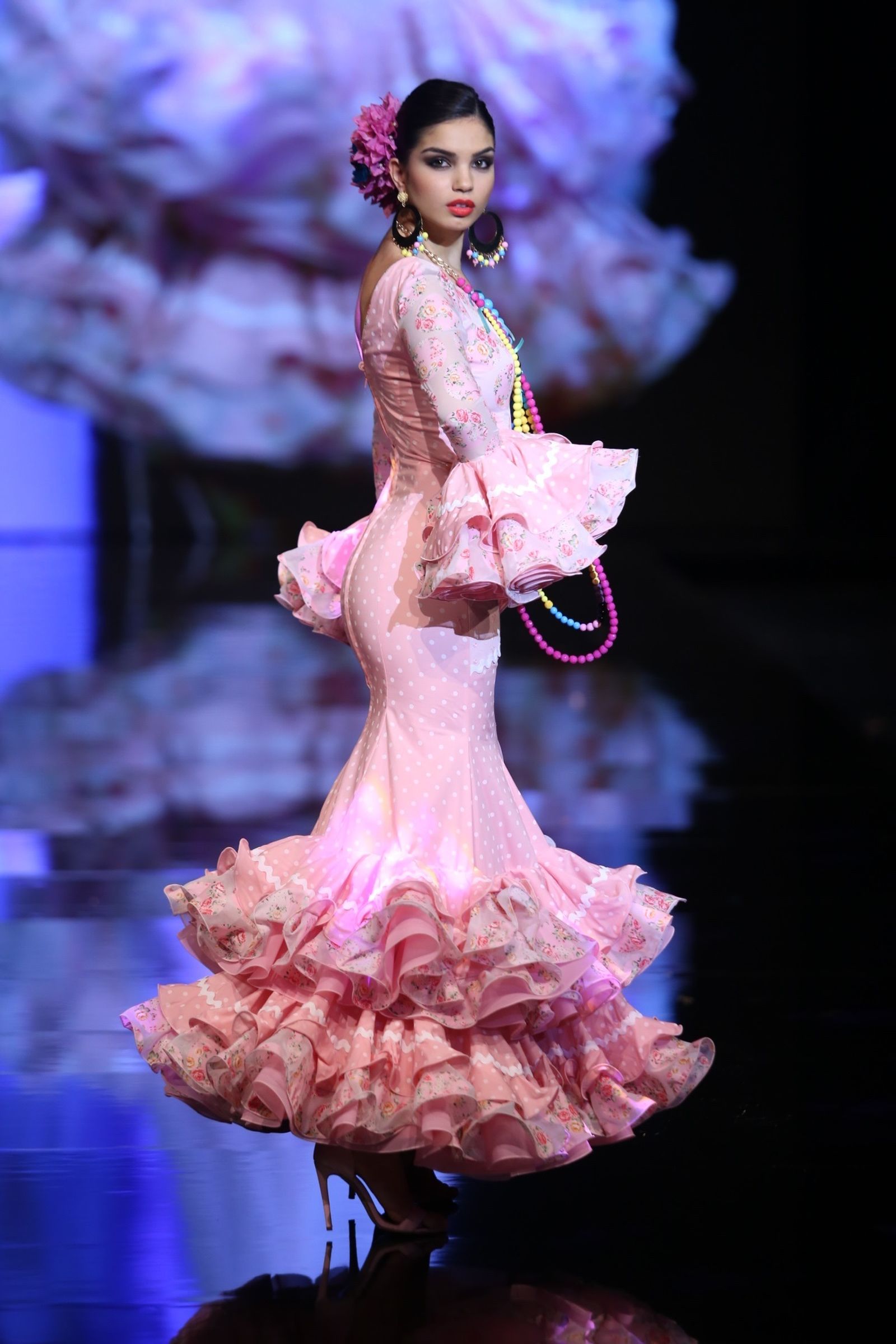 Yolanda Rivas en SIMOF 2019, fotos del desfiles