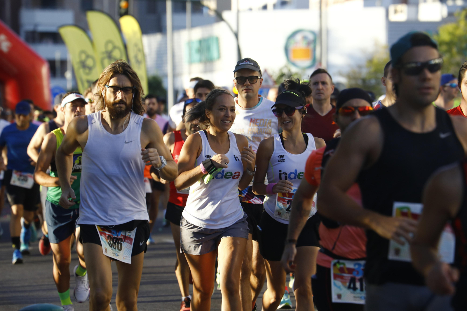 La XXXVII Media Maratón Córdoba-Almodóvar del Río, en imágenes