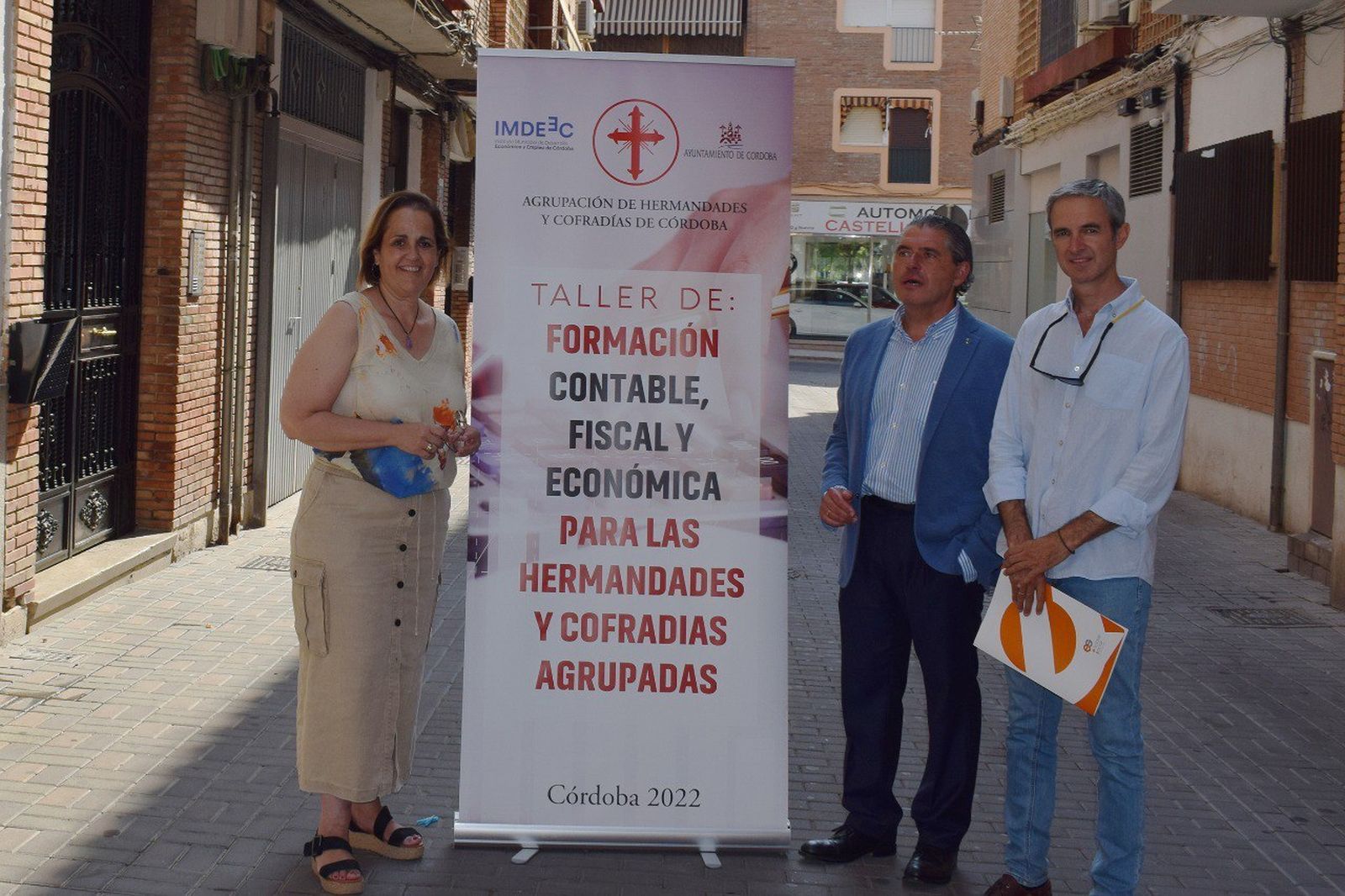 Presentación del curso de finanzas para las Hermandades y Cofradías de Córdoba.