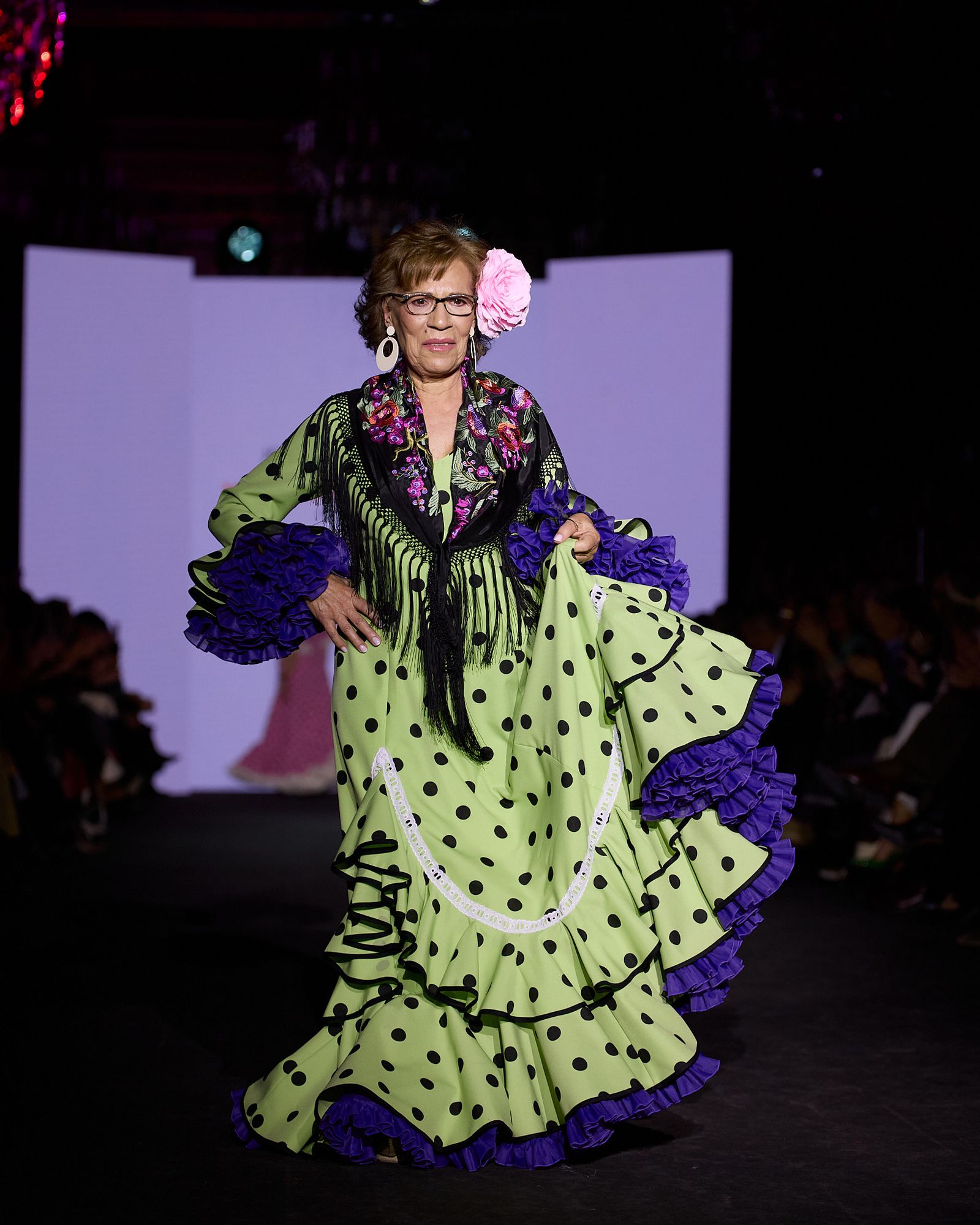 El desfile de la Fundación Sandra Ibarra en We Love Flamenco 2026, todas las fotos