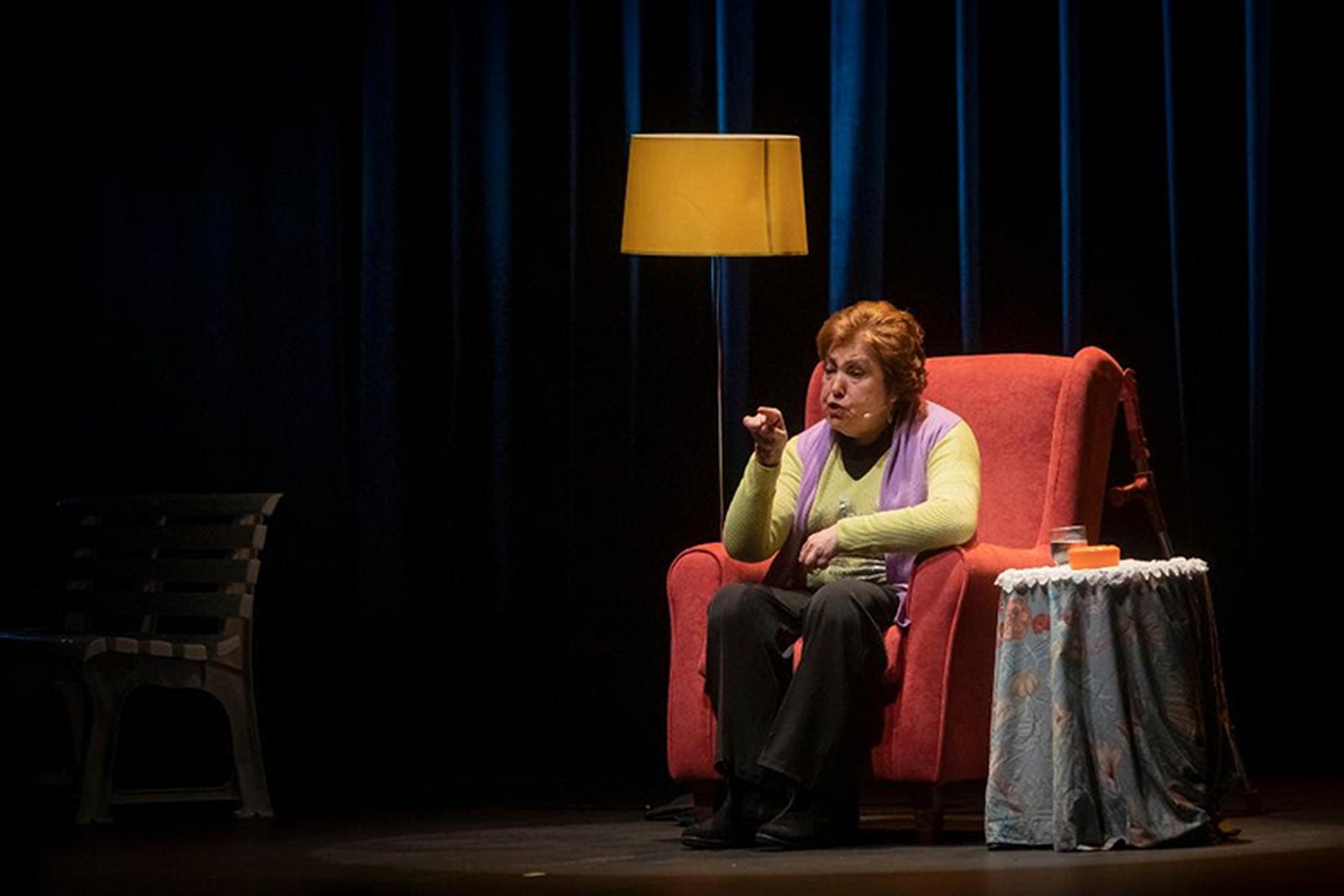 Una imagen del documental 'Orgullo vieja'.