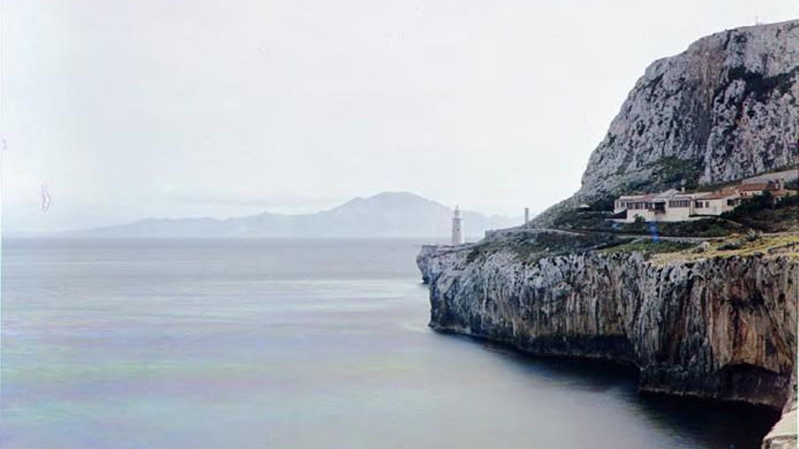 'Europa Point, Gibraltar'. Governor’s Cottage, Gibraltar, mayo de 1903.