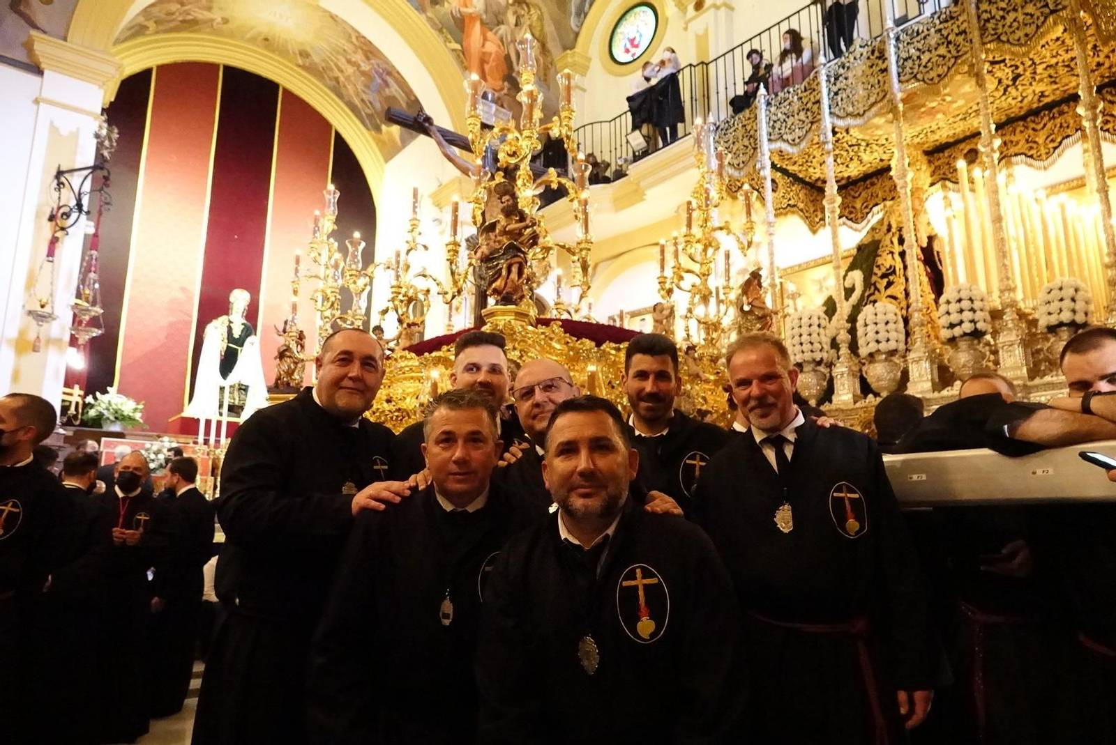 Las fotos de las Penas, en el Martes Santo de Málaga