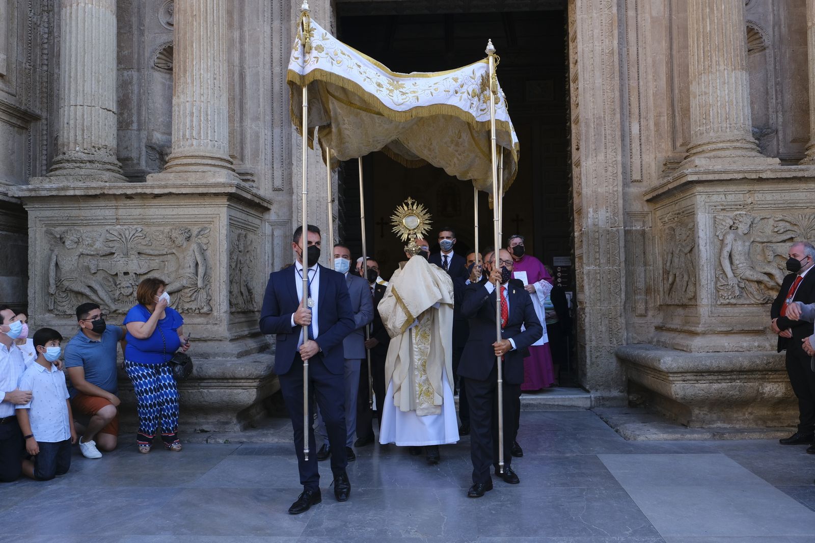 Fotogalería Corpus Christi. Almería