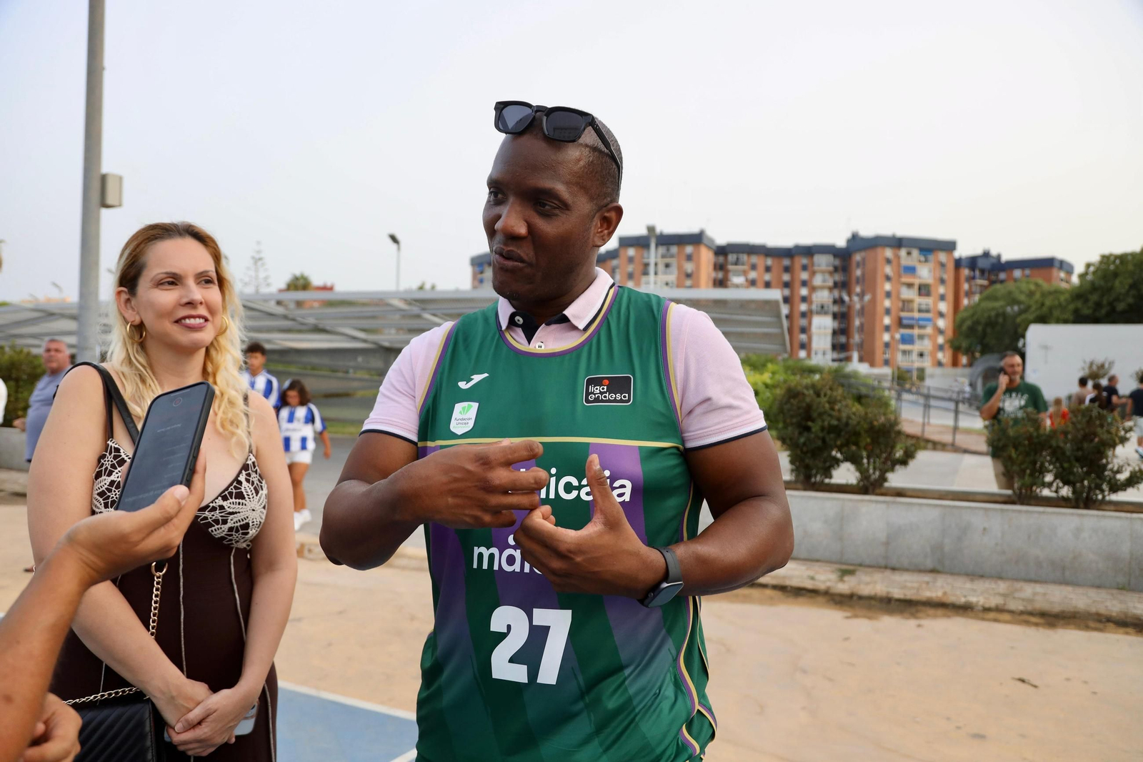 Manuel y Mar hablan con Málaga Hoy.
