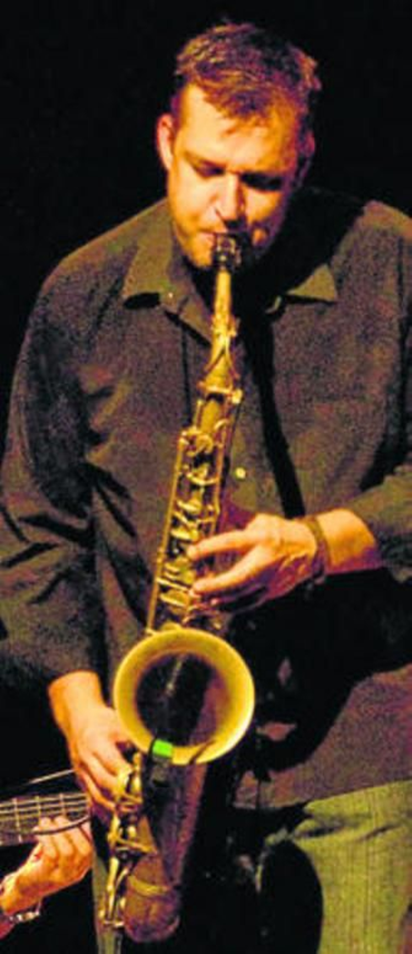 Carlos Villoslada, en una de sus actuaciones. Carlos Villoslada, en una de sus actuaciones.
