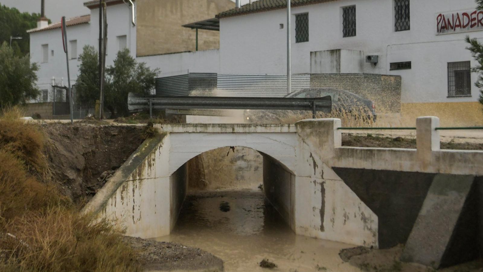 Efectos de la dana en la provincia de Granada