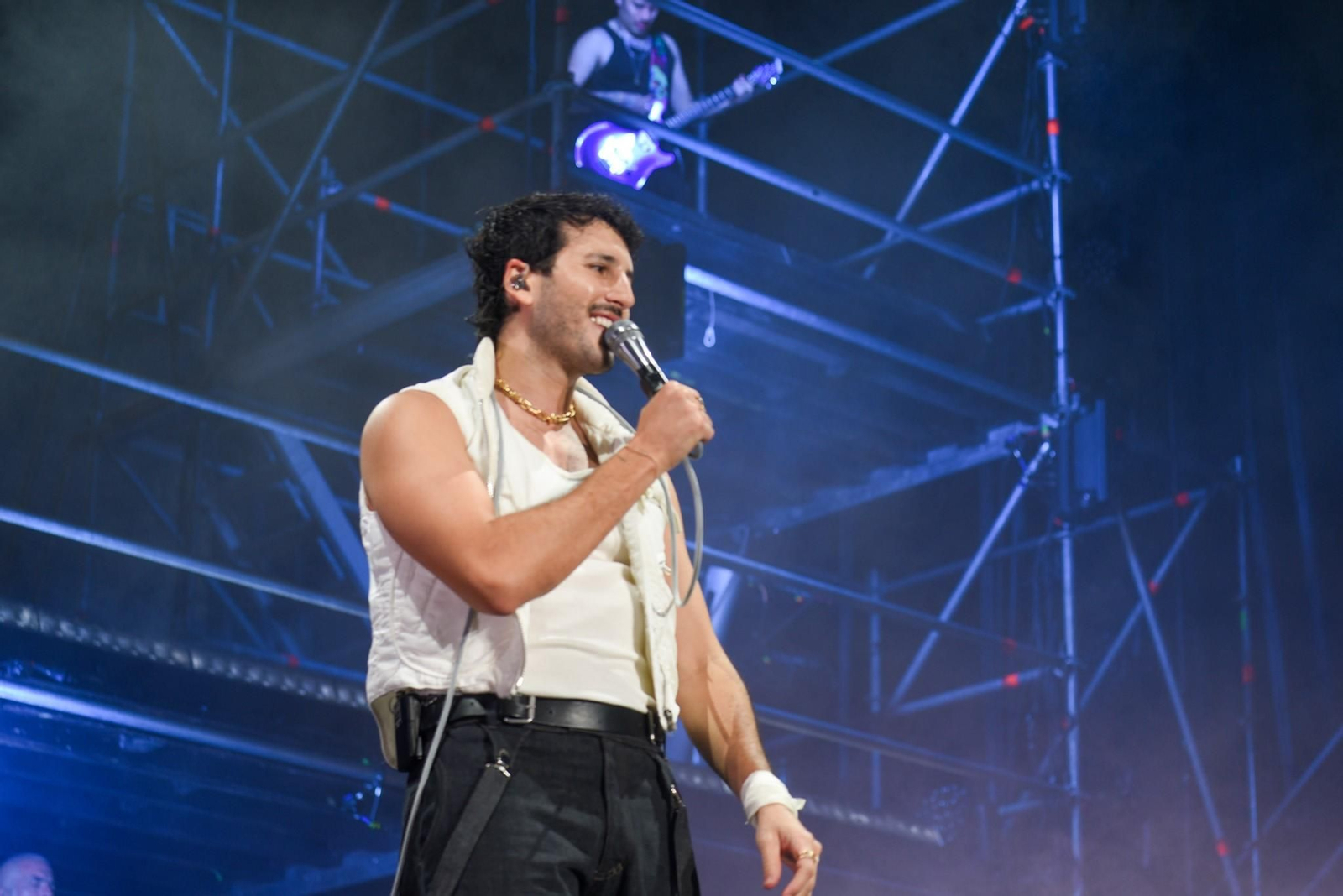 Sebastián Yatra en el Coso de los Califas