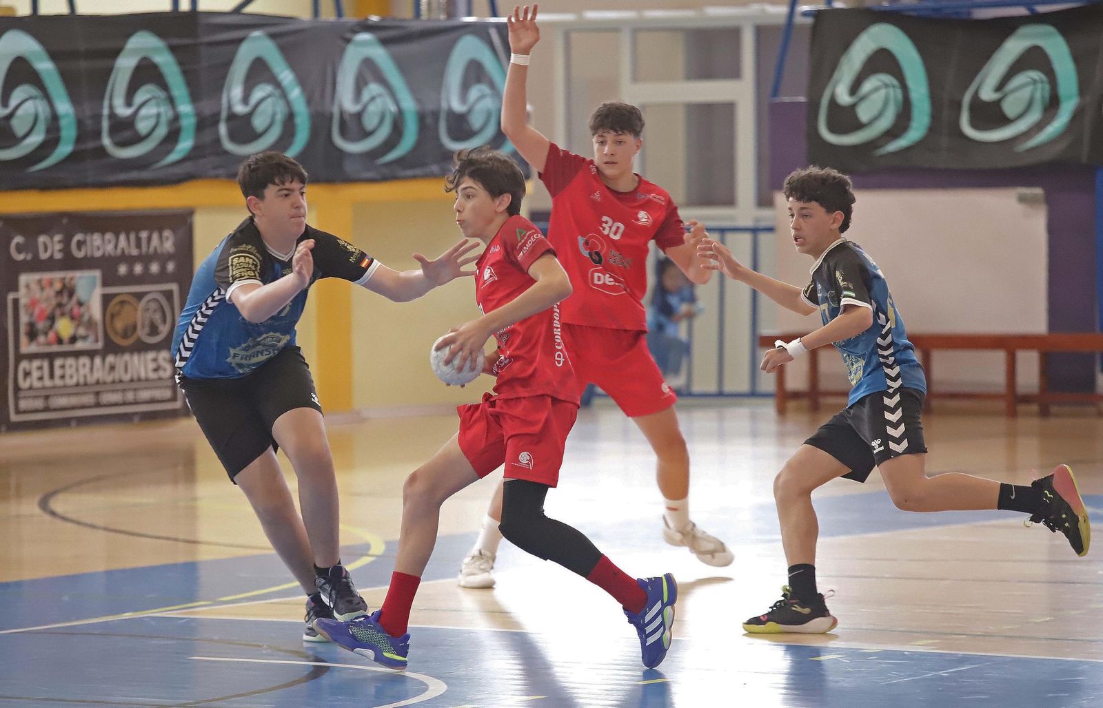 El Romeral de Málaga, campeón del Andaluz infantil masculino de balonmano de La Línea