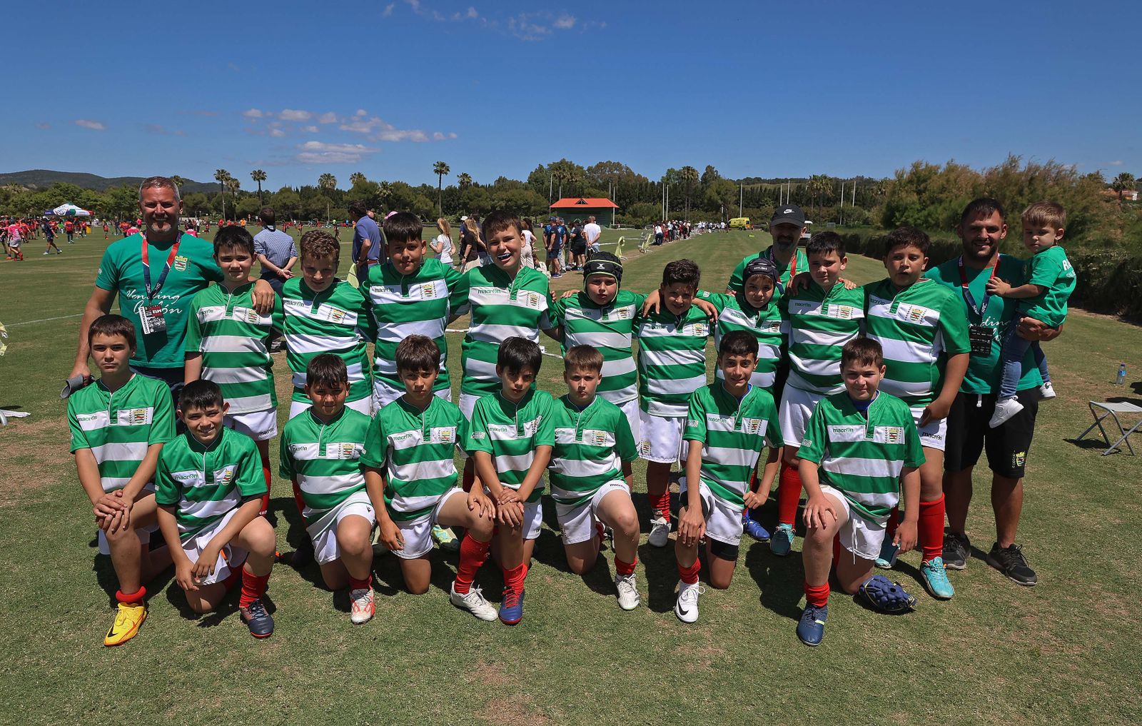 Las fotos de la primera jornada del Torneo Nacional M12 de rugby en San Roque