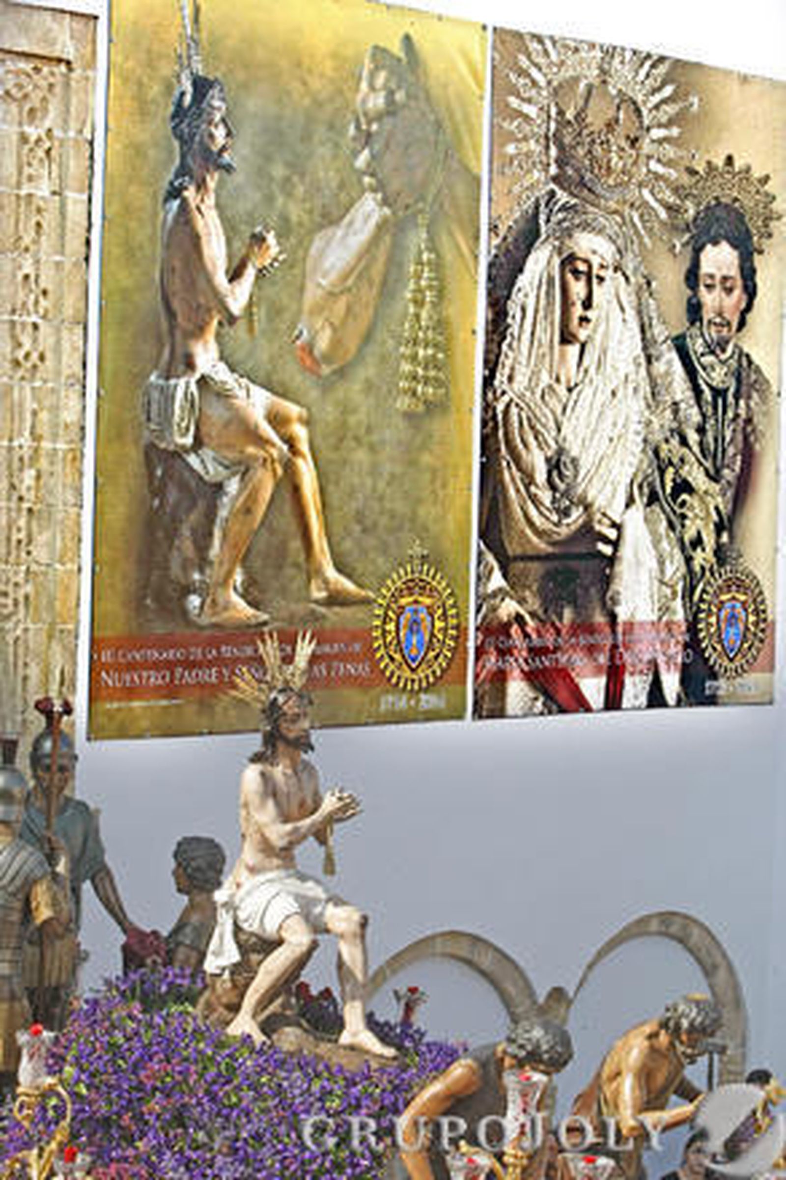 Foto: Pascual, Vanesa Lobo, Miguel Angel Gonzalez y Manuel Aranda