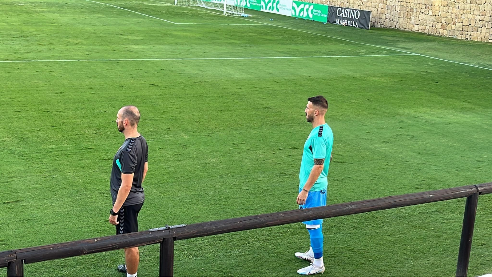 Las imágenes del Málaga CF - CD Estepona