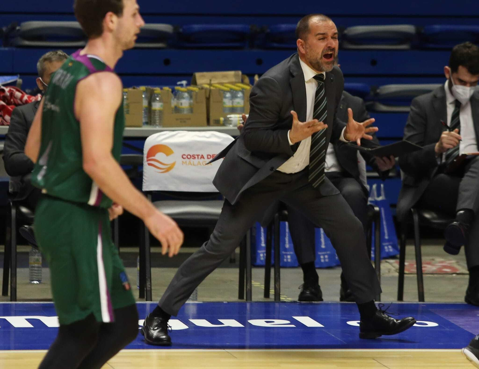 Las fotos del Unicaja - Joventut del Top 16 de Eurocup
