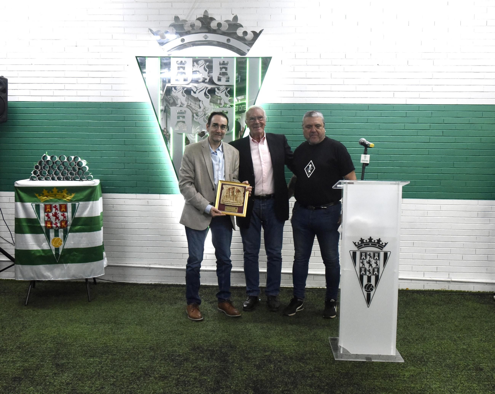 Las mejores fotos de la presentación de la nueva etapa de la Federación de Peñas del Córdoba CF