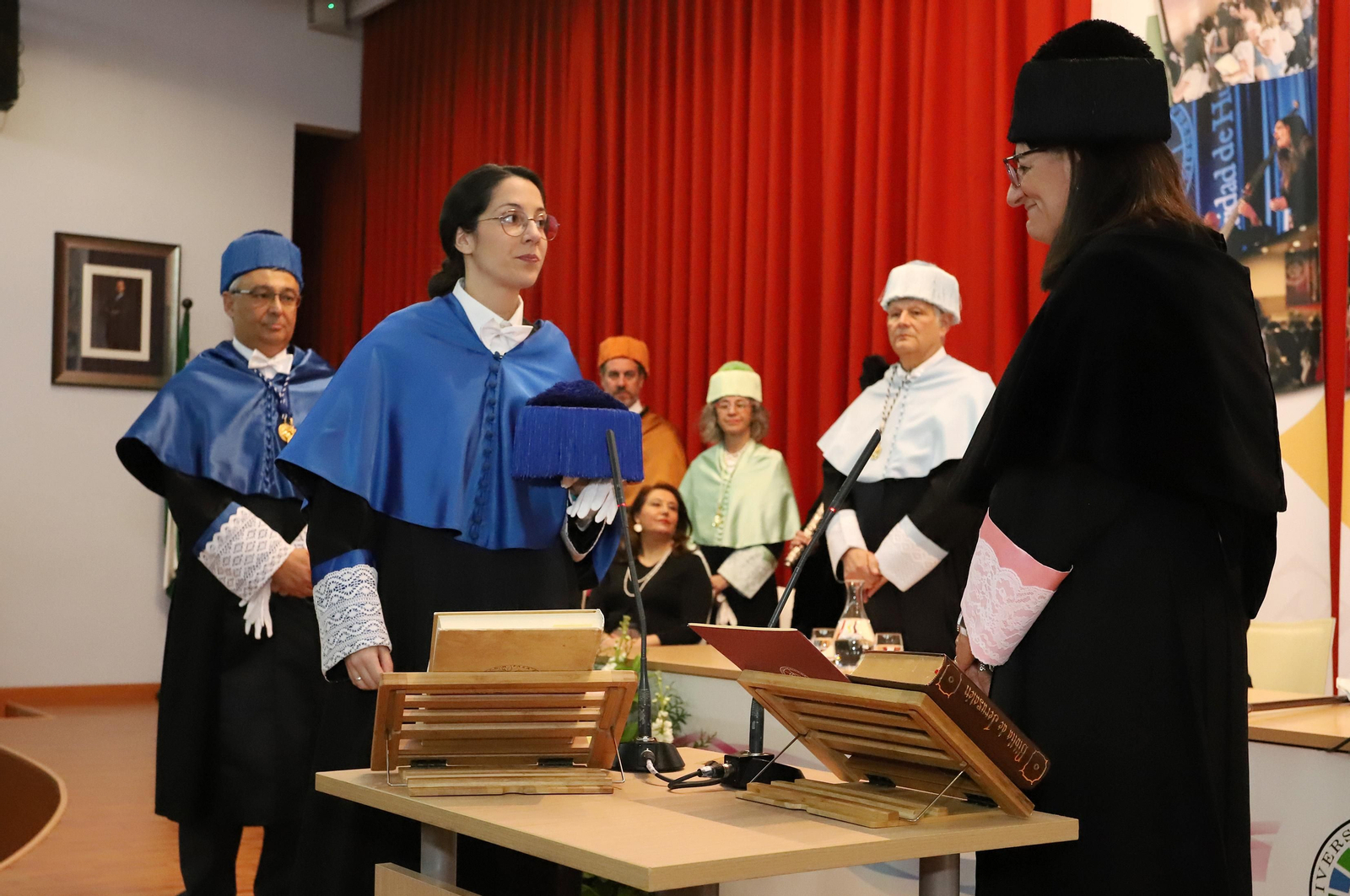 Imágenes del acto de conmemoración del Día de la Universidad de Huelva