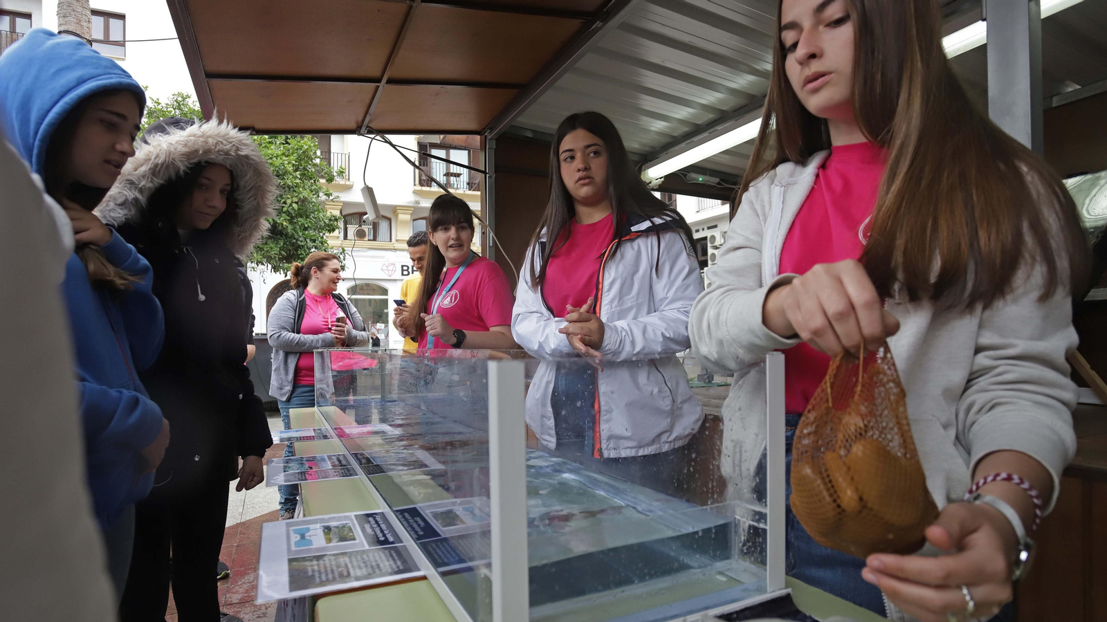 Fotos de la inauguración de Diverciencia 2022 en Algeciras