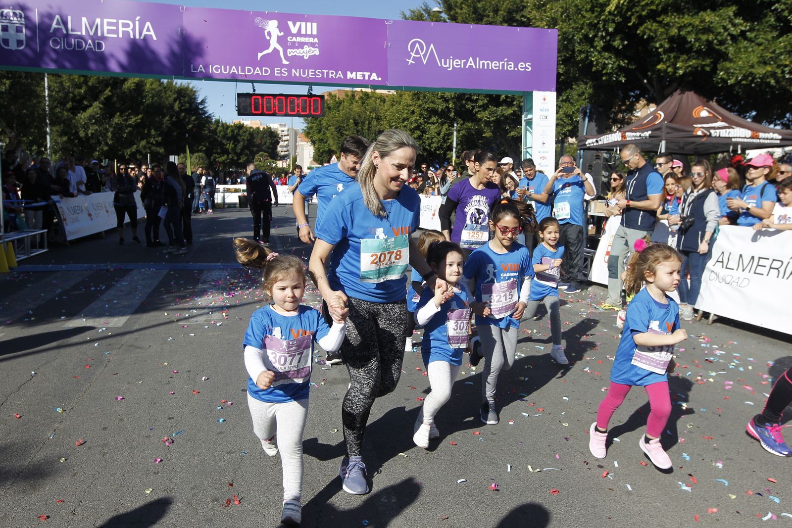 Fotogalería VIII Carrera Día de la Mujer 2020