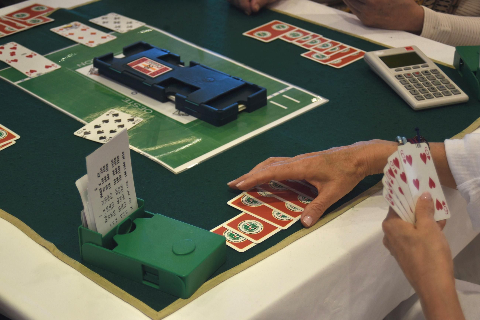 El Parador de la Arruzafa acoge el Memorial César Sebastián de bridge