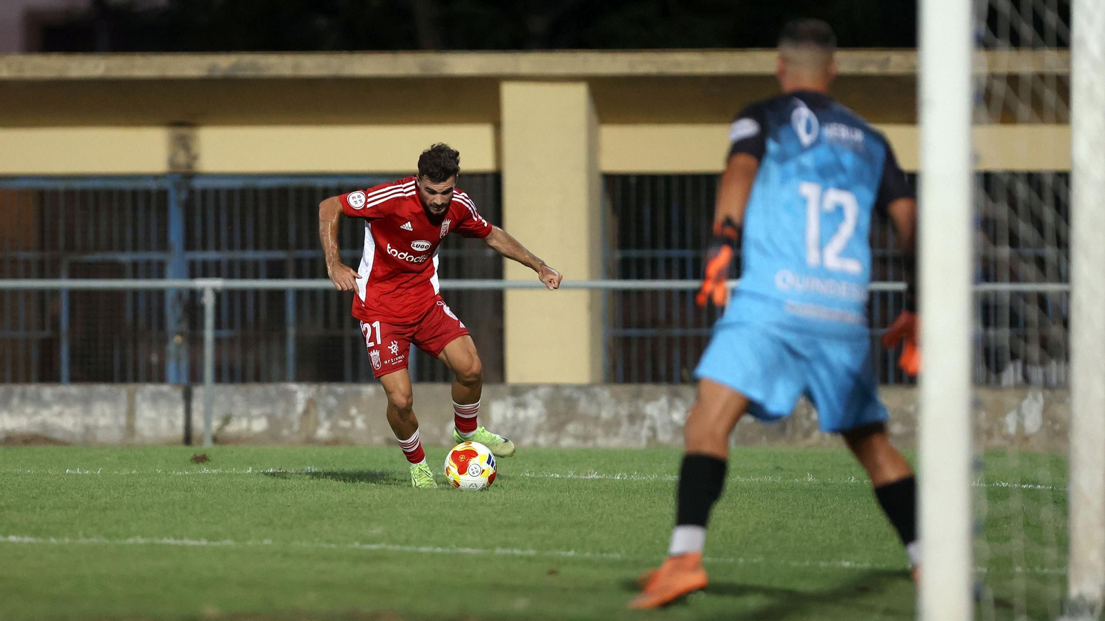 Imágenes del Trofeo Pedro Garrido entre el Jerez Industrial y el Xerez CD