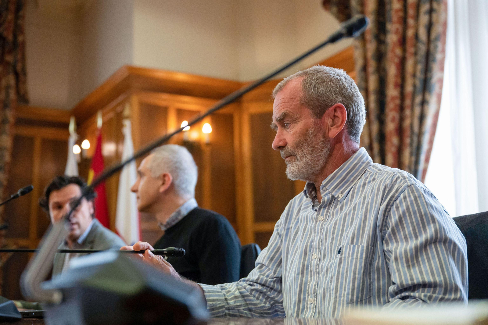 El director del Centro de Coordinación de Alertas y Emergencias Sanitarias del Ministerio de Sanidad, Fernando Simón, este lunes en Santander.