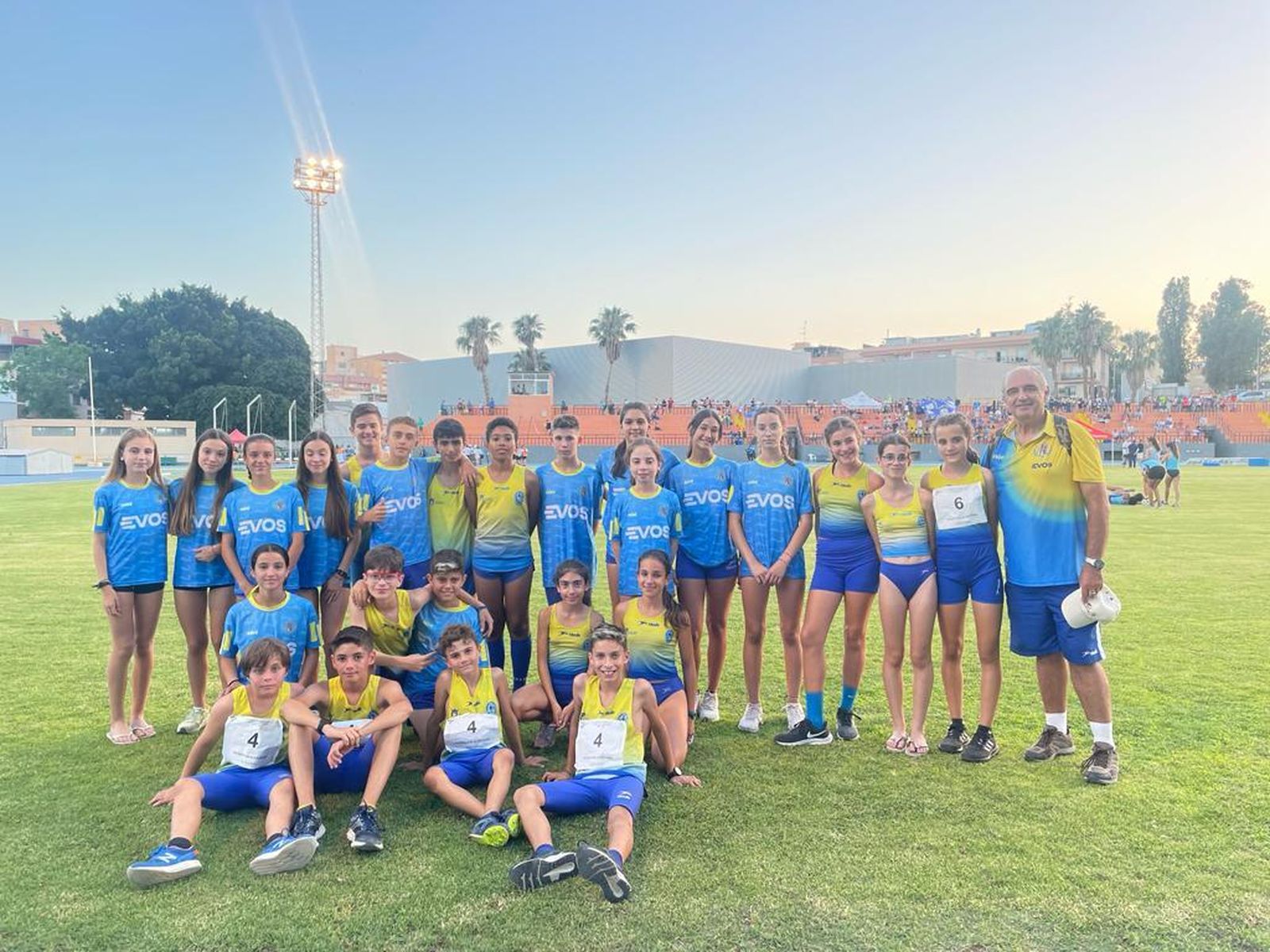 El equipo sub-14 del Promoción Algeciras.