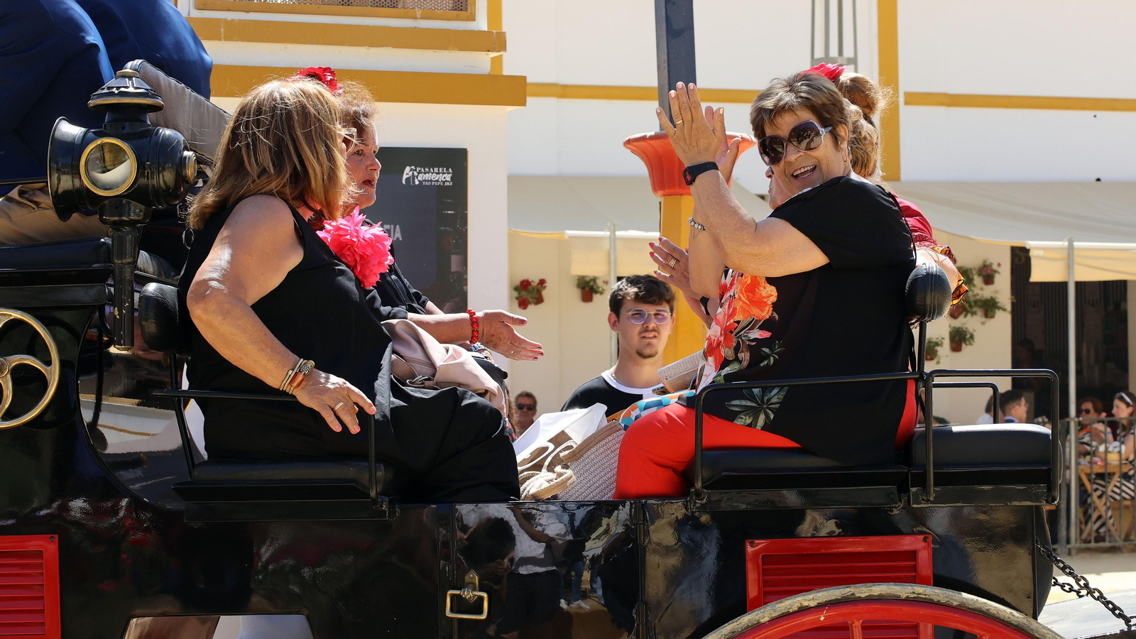 Búscate en las imágenes del Jueves en la Feria de Jerez 2023