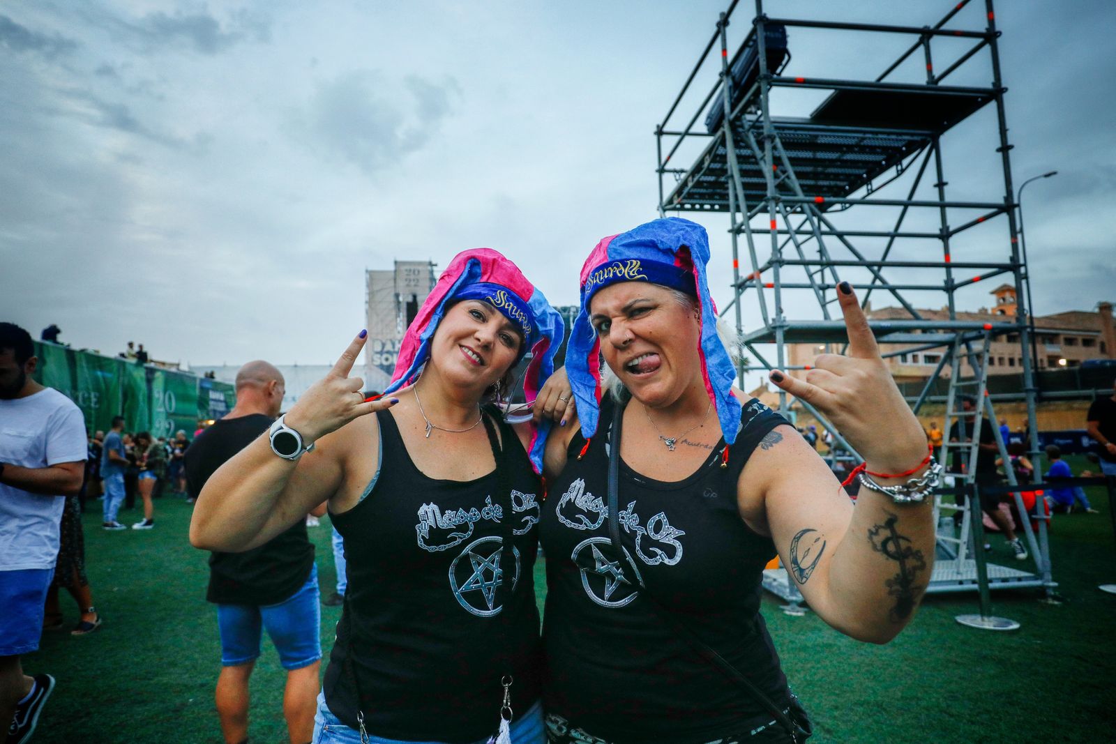 Búscate en el concierto de Saurom en Bahía Sound de San Fernando