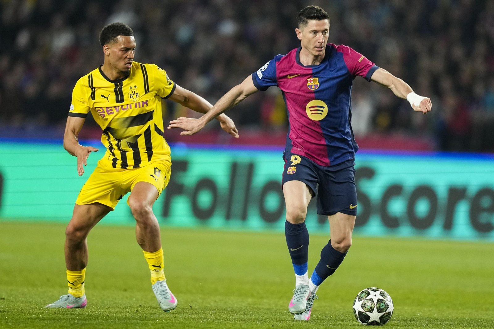 Las mejores fotos del Barcelona - Borussia Dortmund