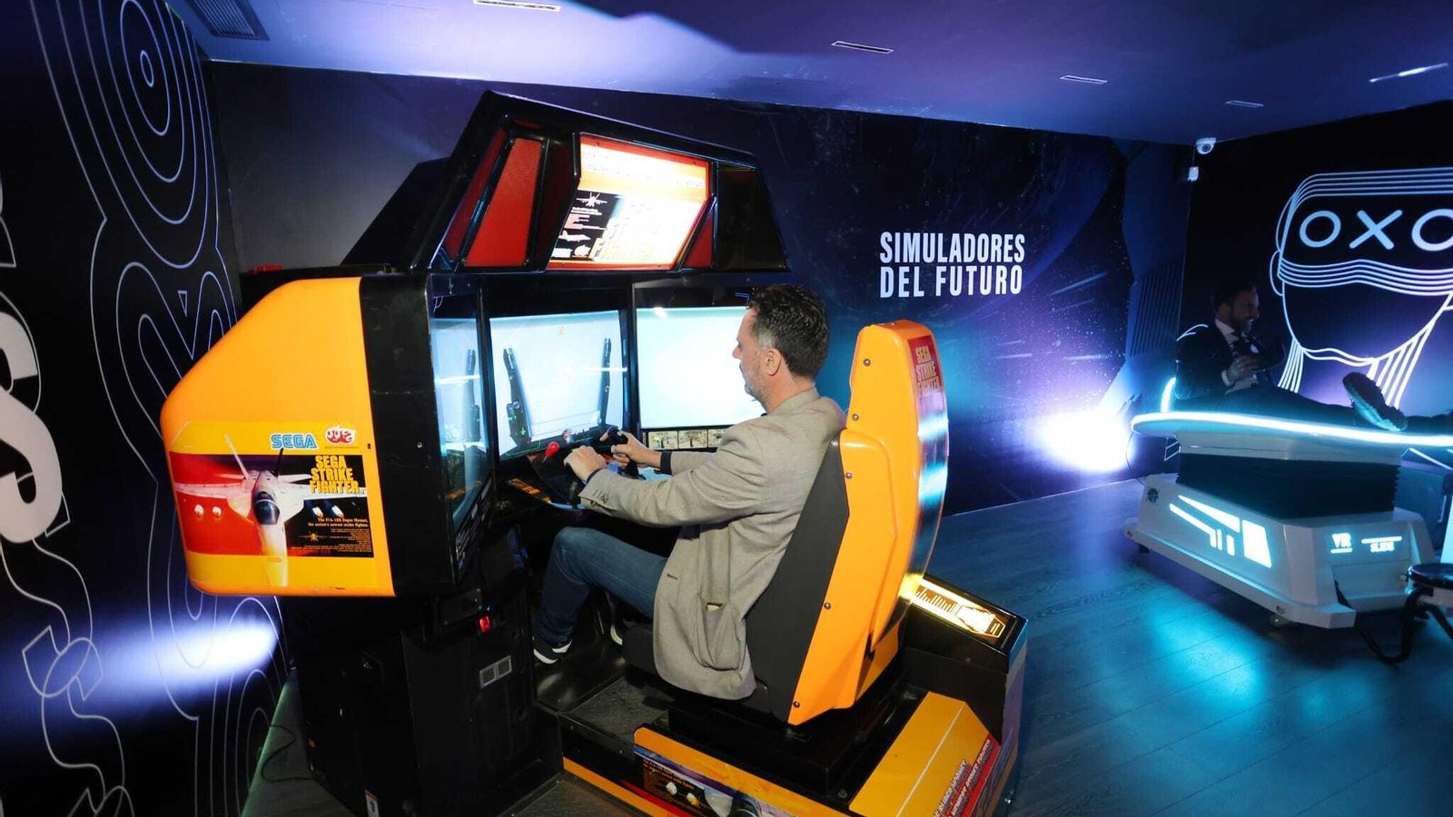 Uno de los videojuegos que se pueden probar en OXO. Uno de los videojuegos que se pueden probar en OXO.