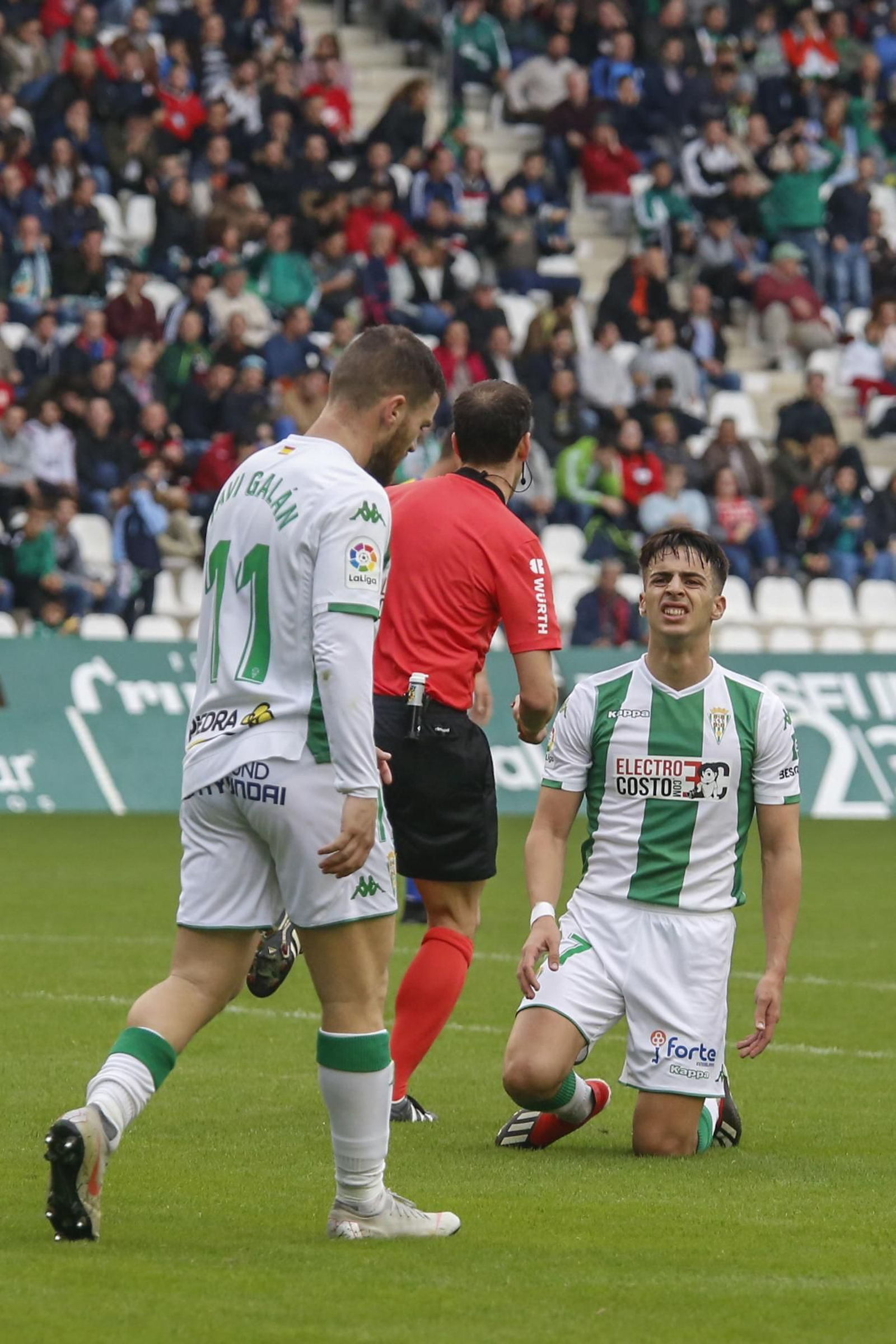Las imágenes del Córdoba-Cádiz